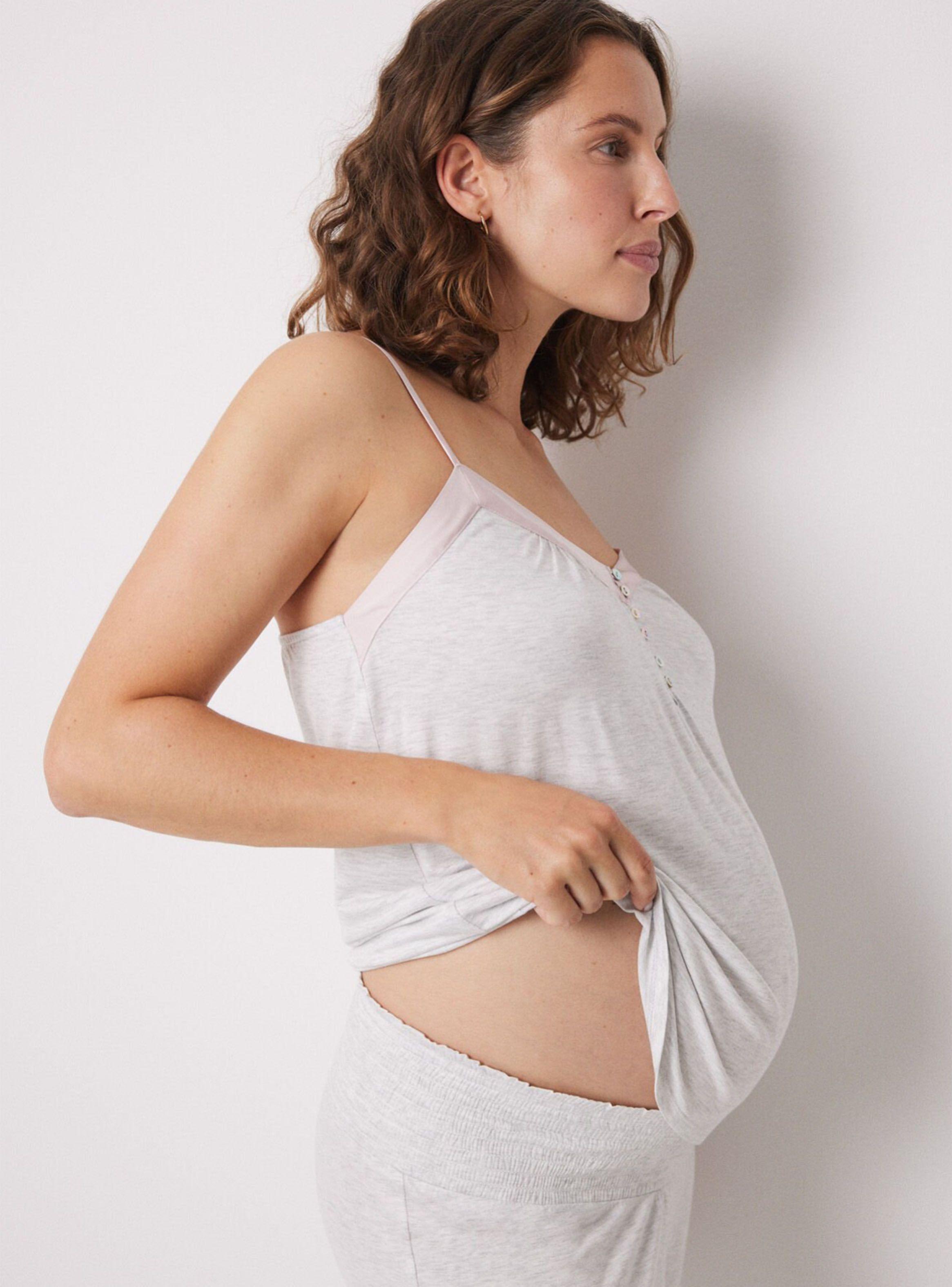 Pijama Maternity de Tirantes-5