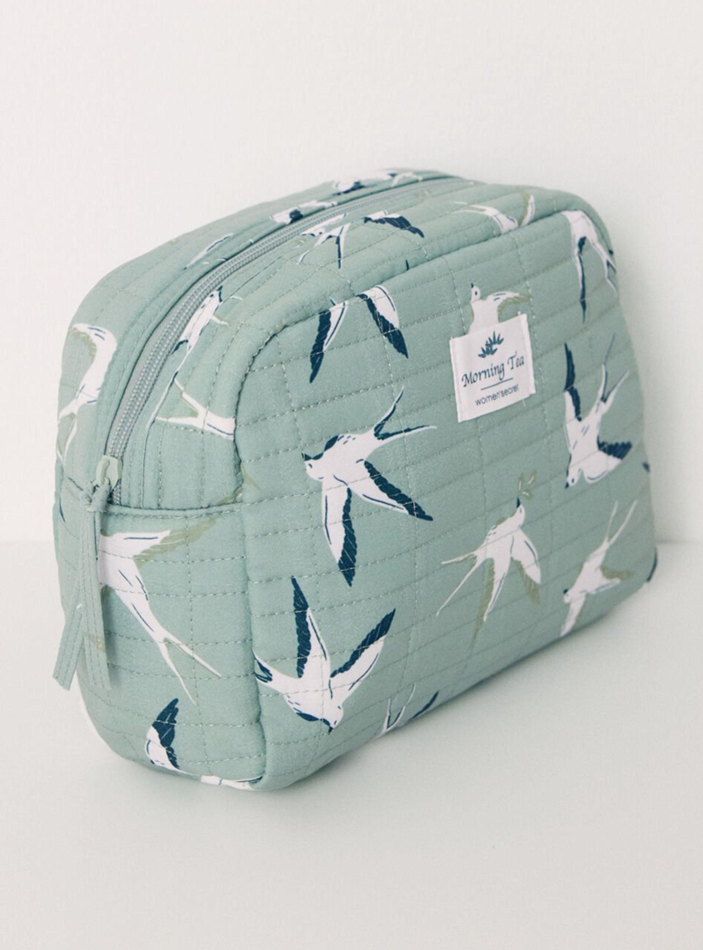 Neceser Grande Estampado Pájaros-2