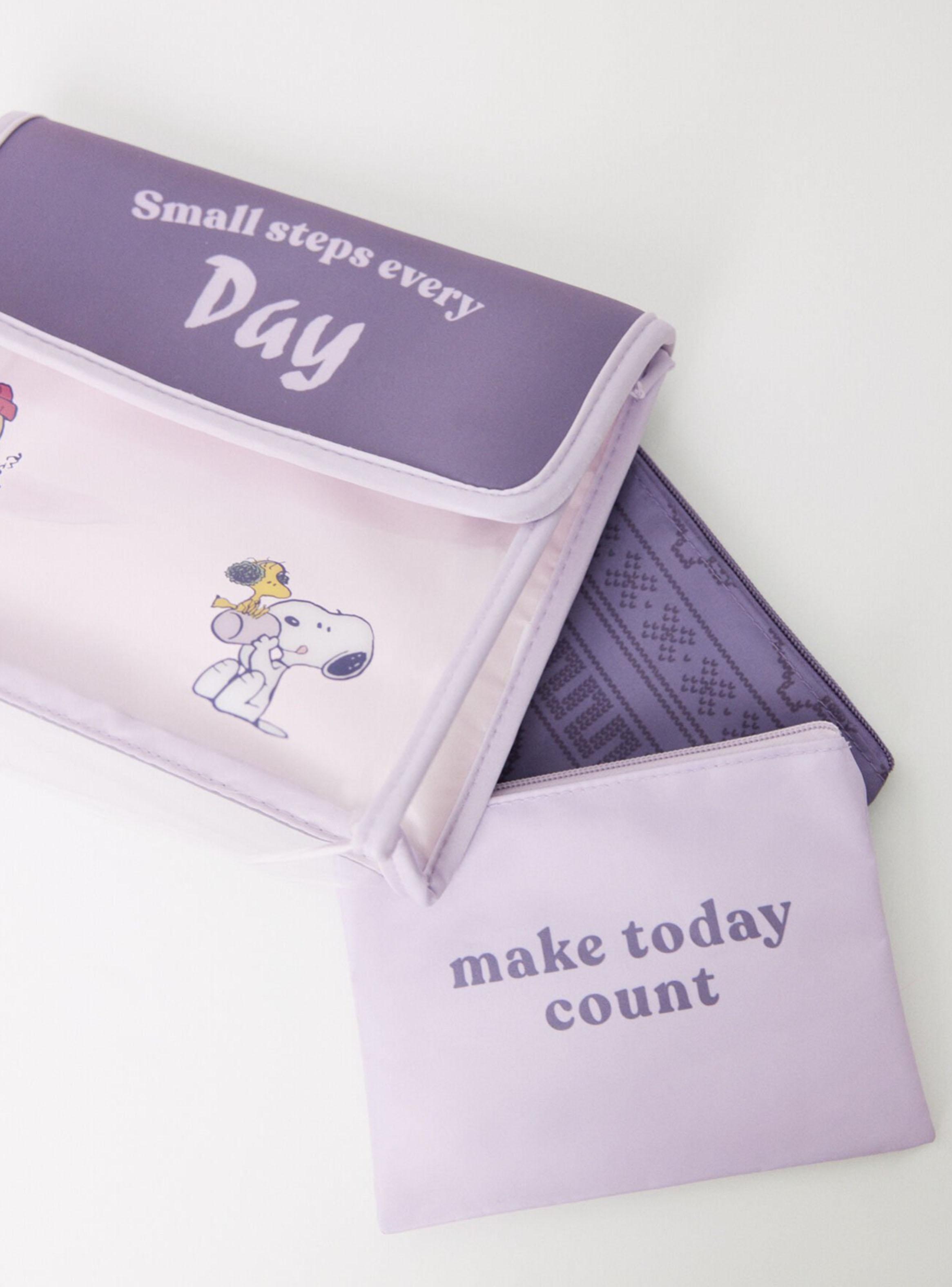 Pack 3 Neceser Snoopy-3