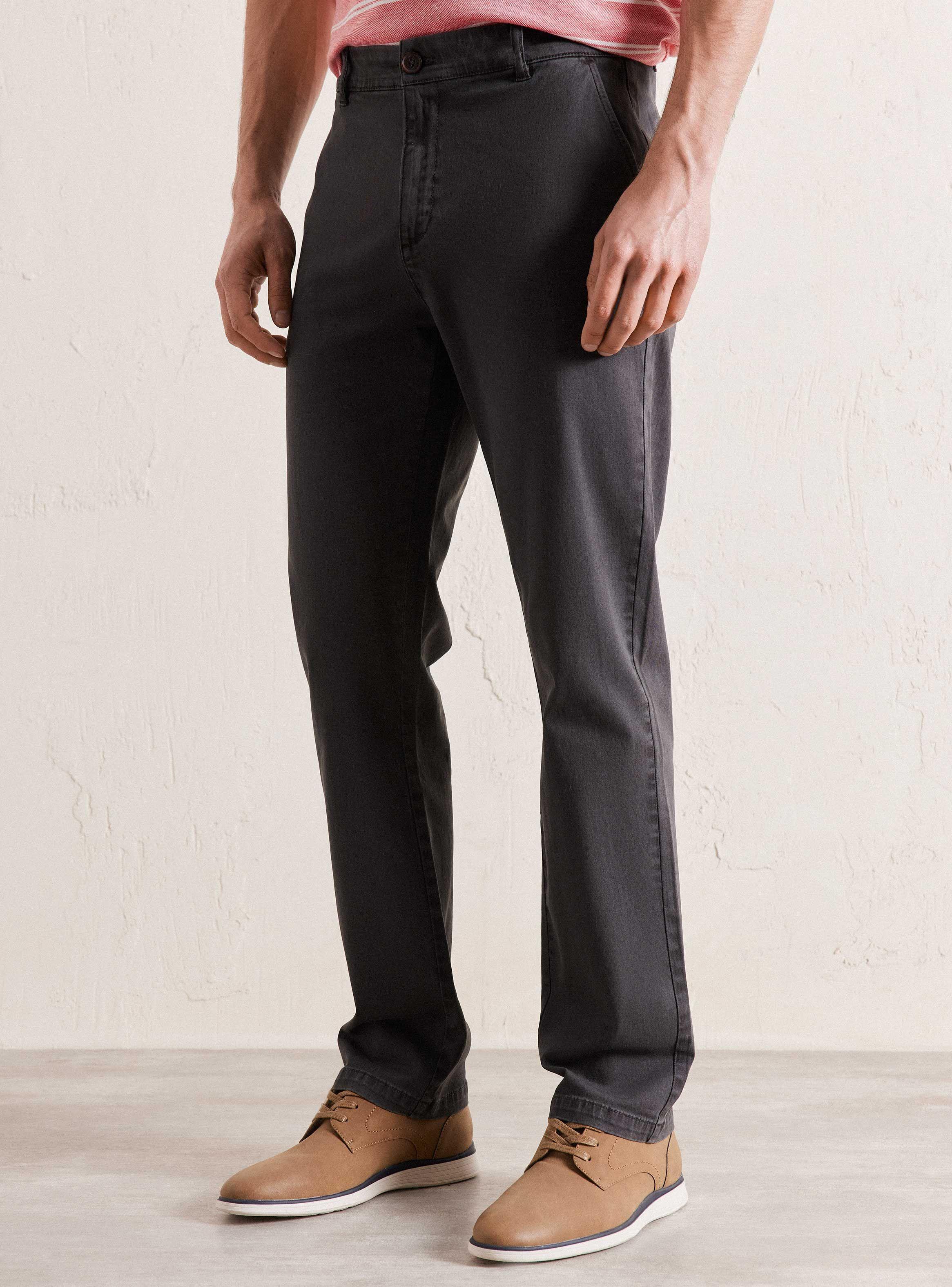 Pantalón Chino Essentail Regular Fit-0
