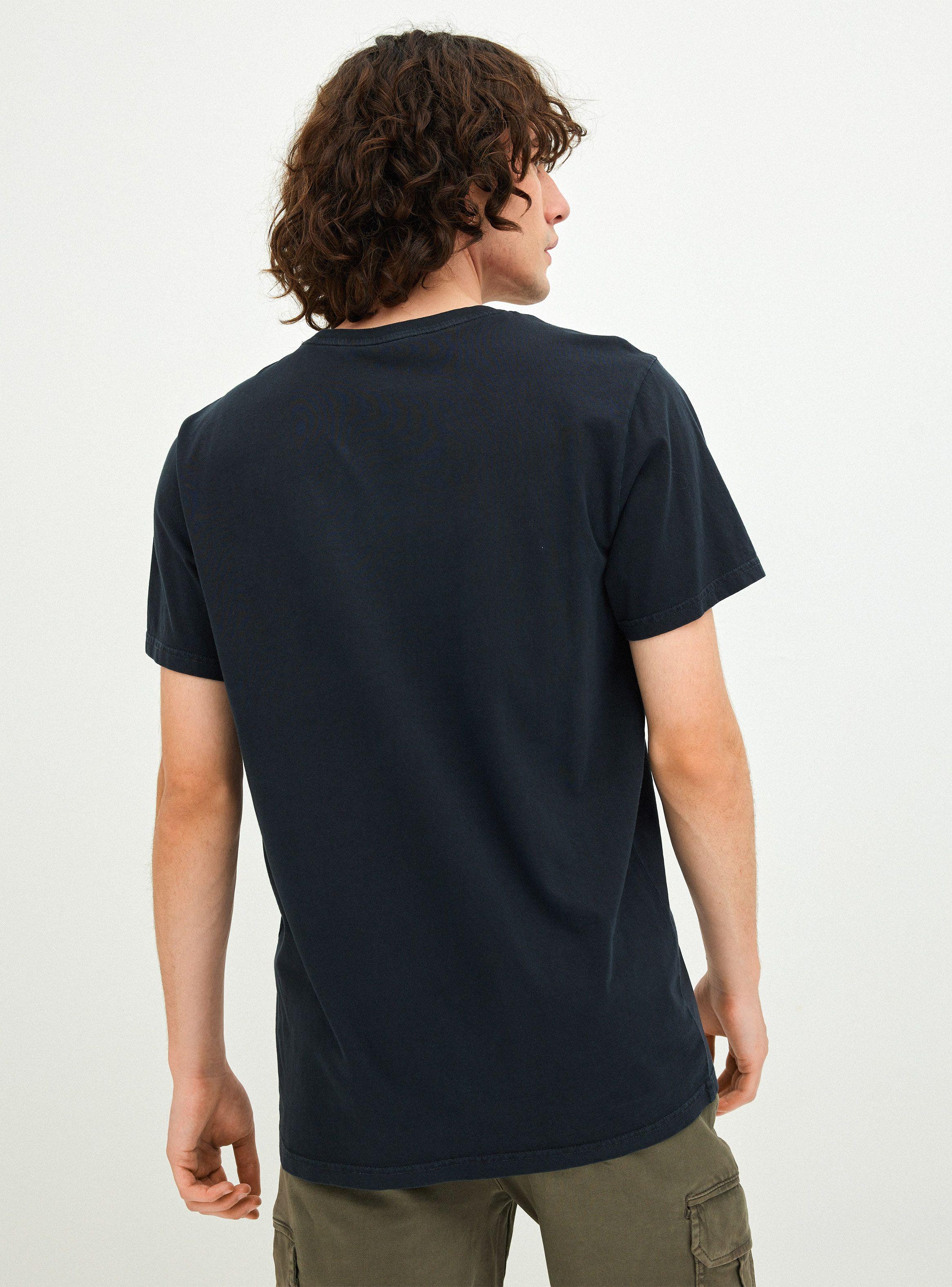 Polera Bolsillo Clásico-1