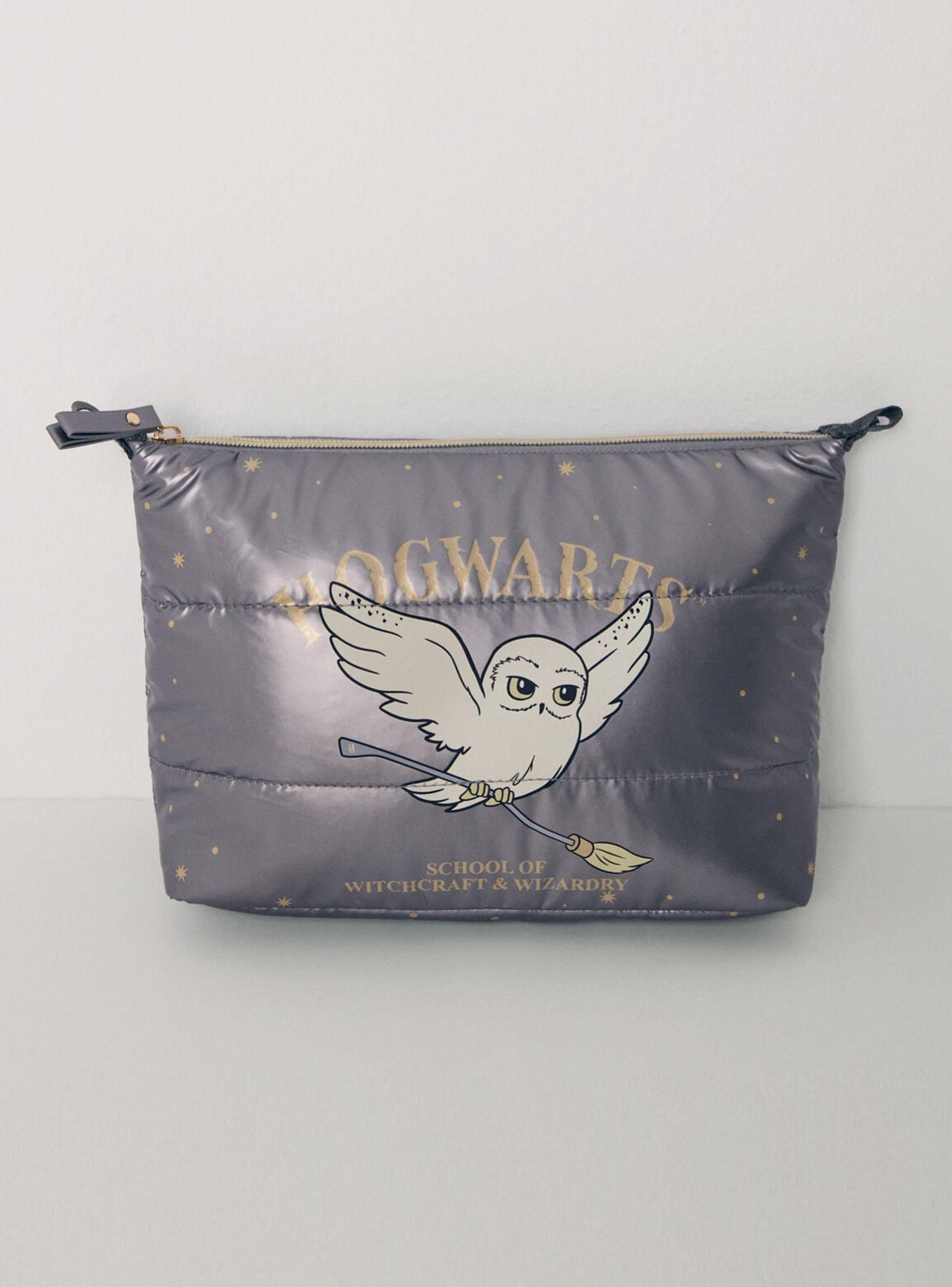Neceser Mediano Acolchado Hogwarts-2