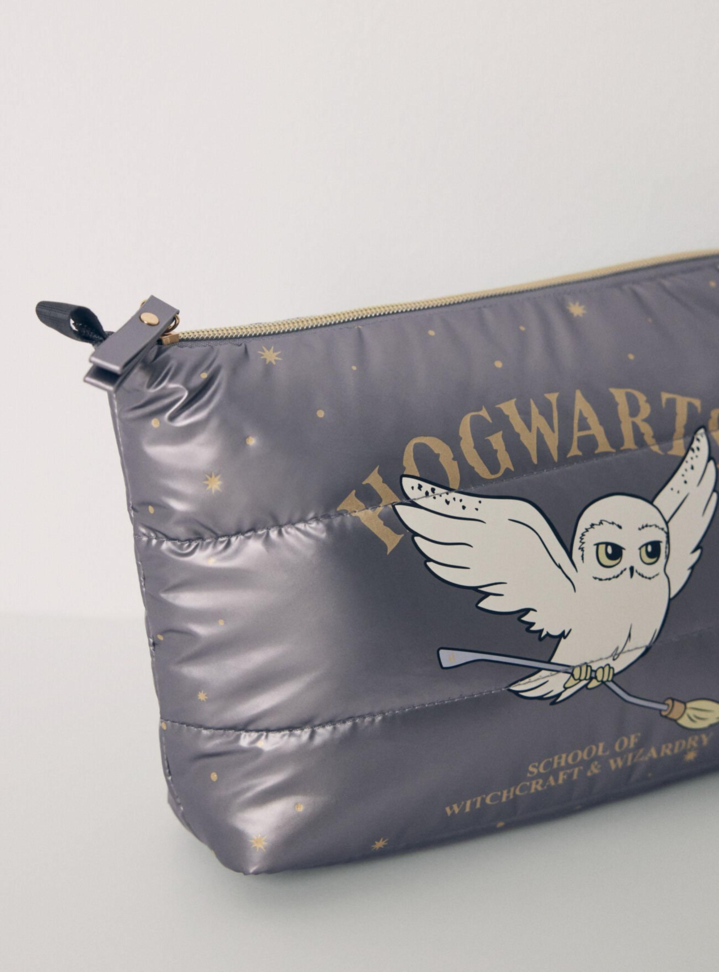 Neceser Mediano Acolchado Hogwarts-1