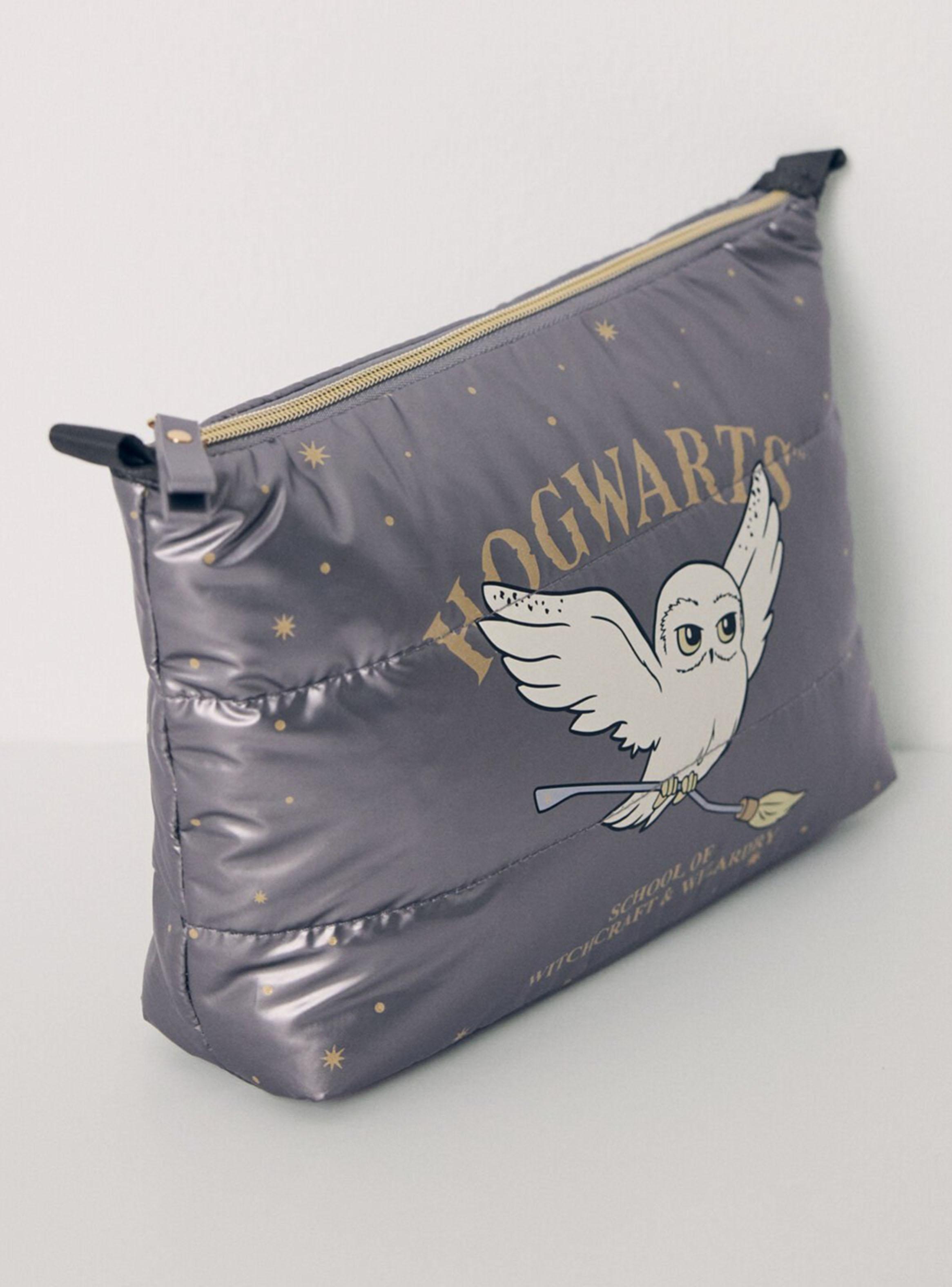 Neceser Mediano Acolchado Hogwarts-4