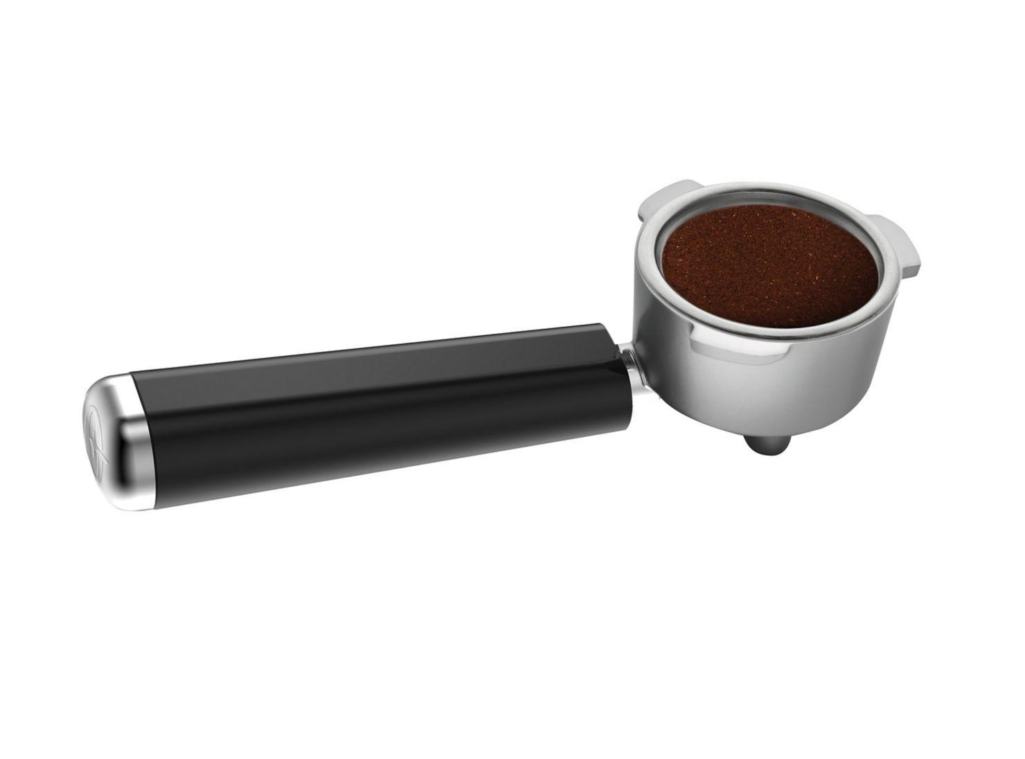 Cafetera Espresso y Cápsulas P65 Inox 1.2 Litros-1