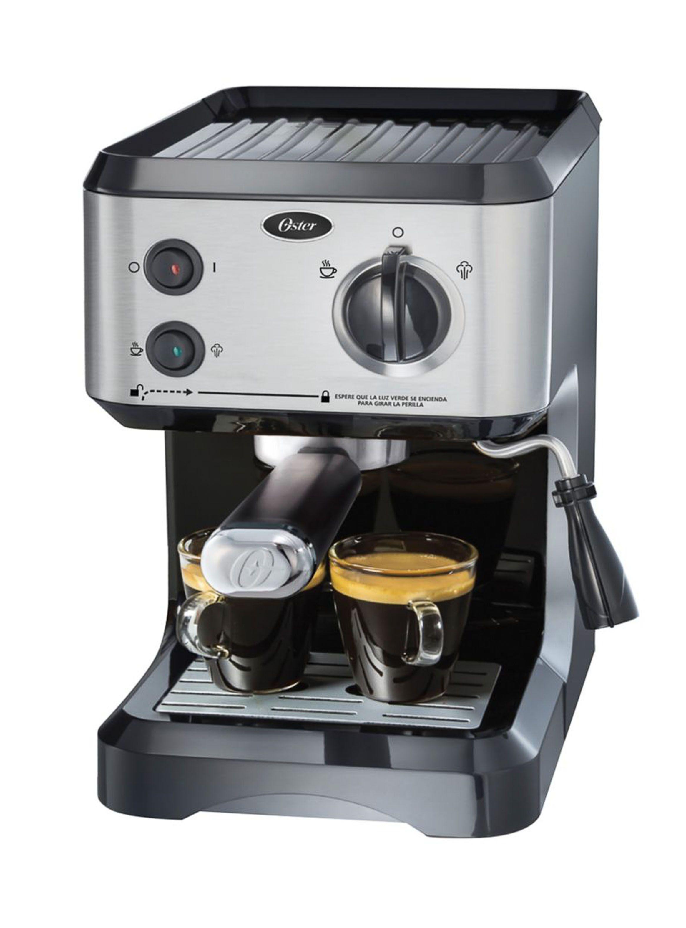 Cafetera Espresso y Cápsulas P65 Inox 1.2 Litros-0
