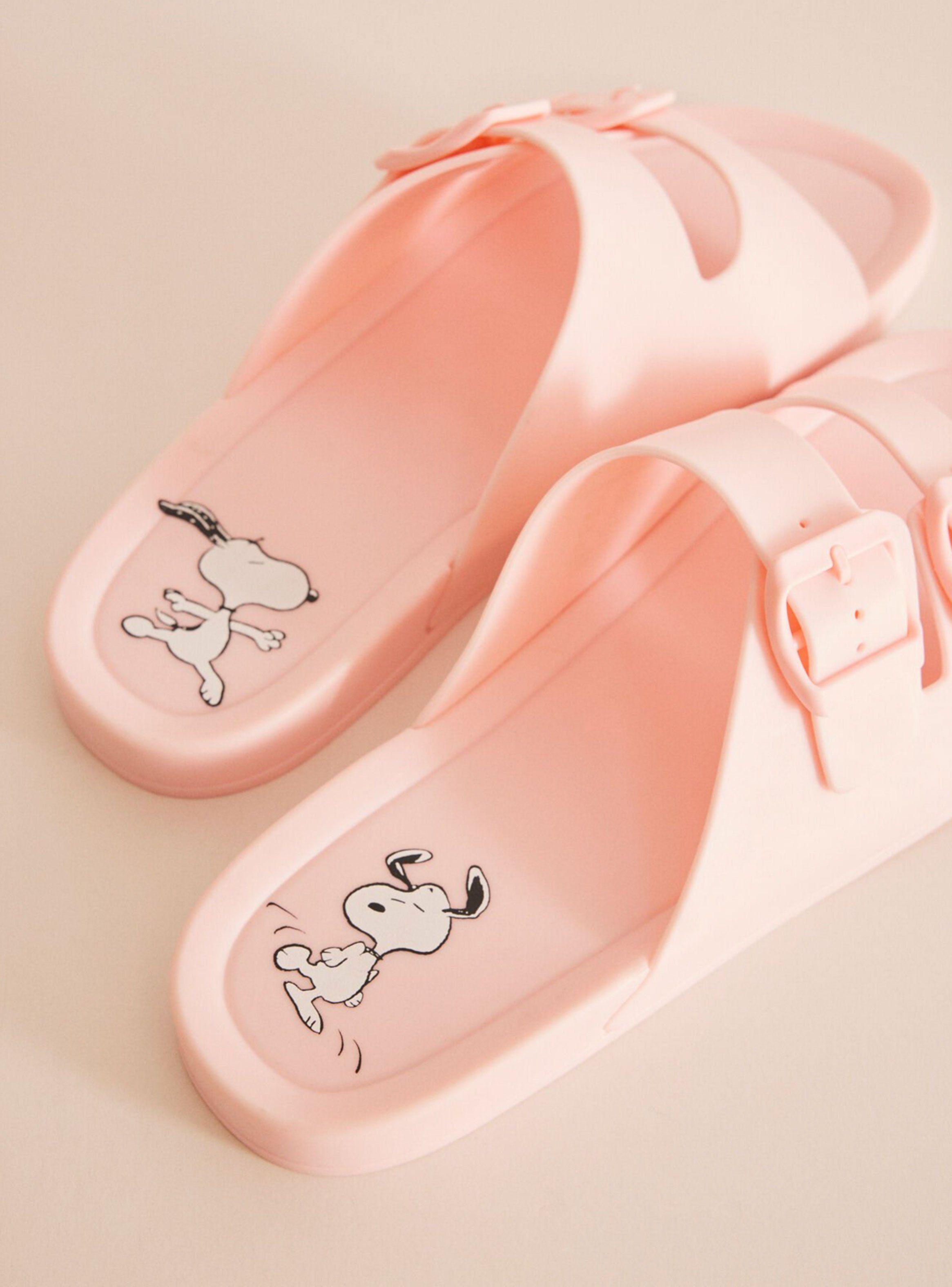 Sandalias Inyectadas Snoopy-4