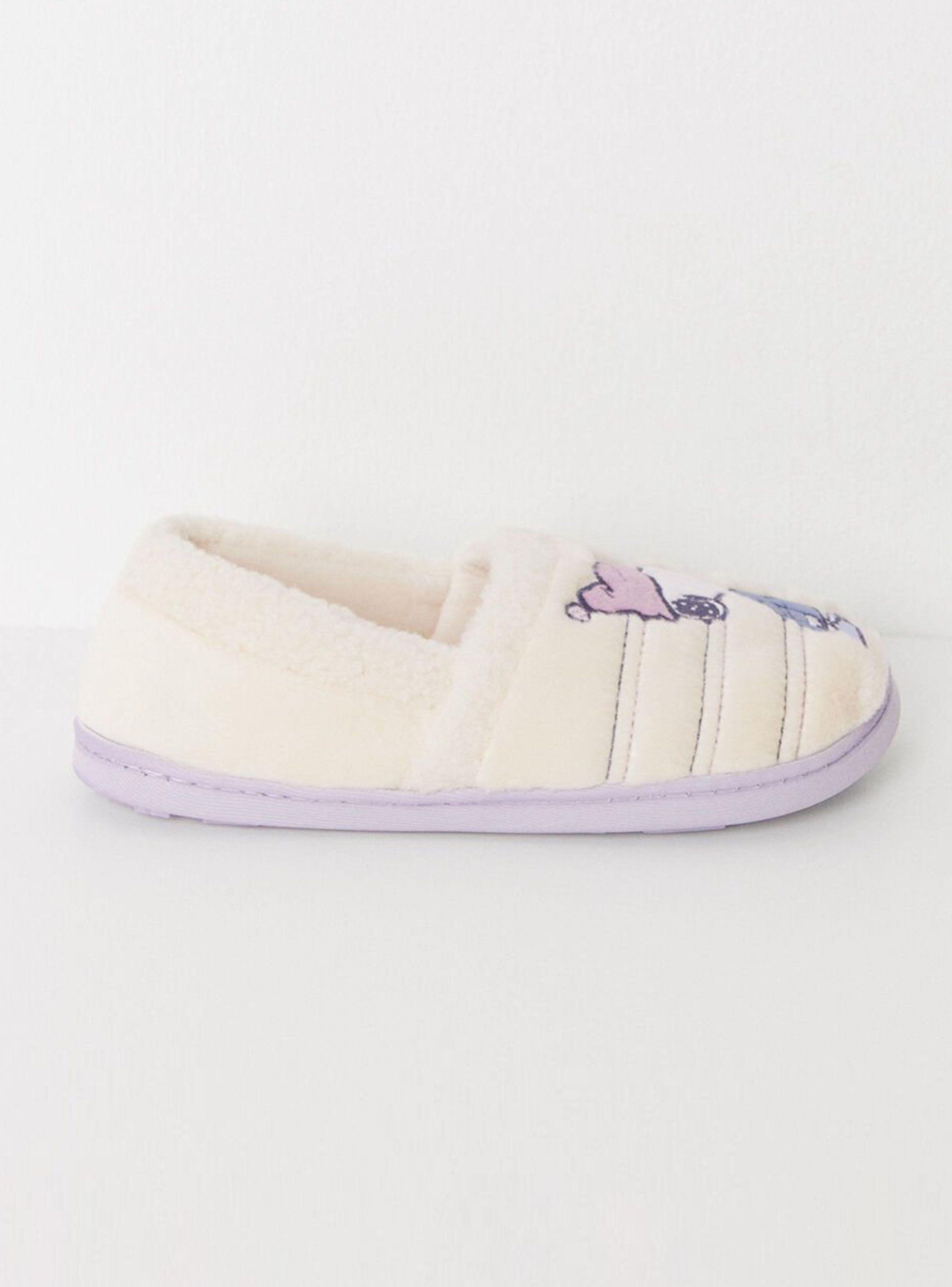 Pantuflas Pelo Snoopy Marfil-0