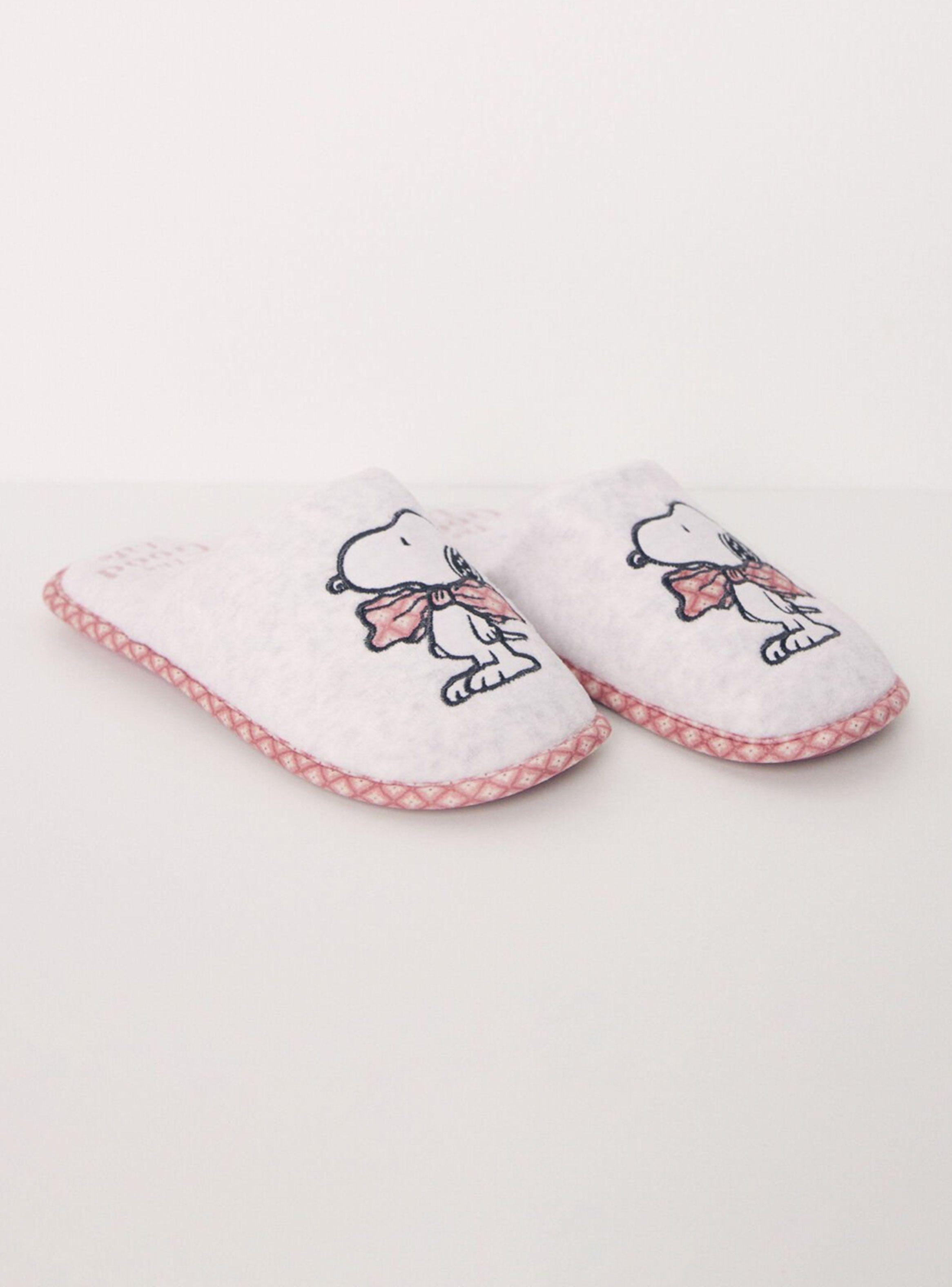 Pantufla Casa Destalonada Snoopy-4