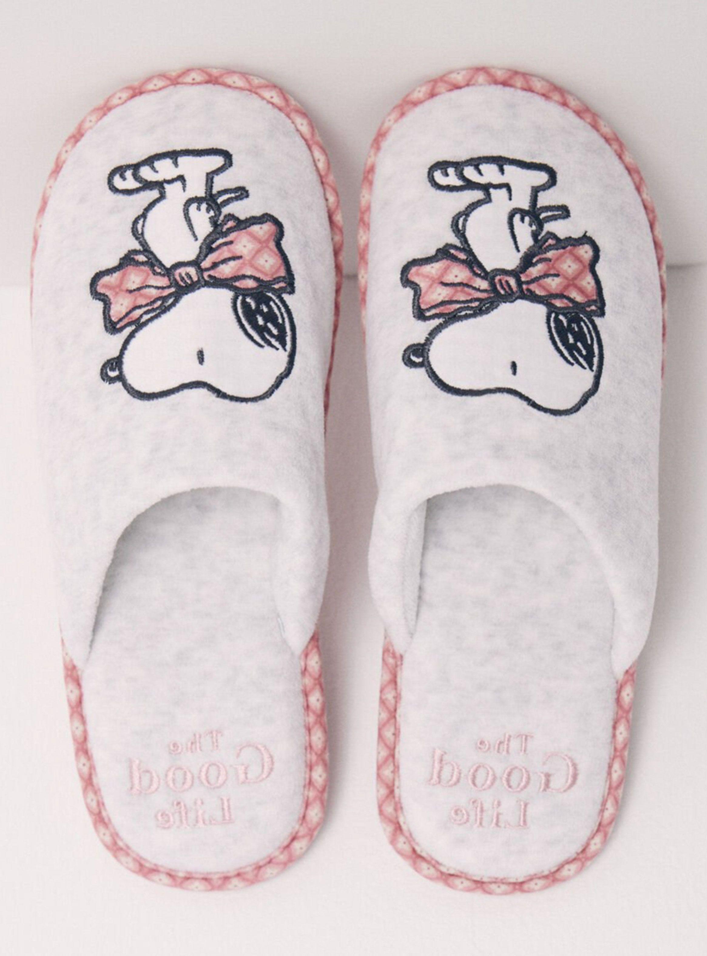 Pantufla Casa Destalonada Snoopy-2