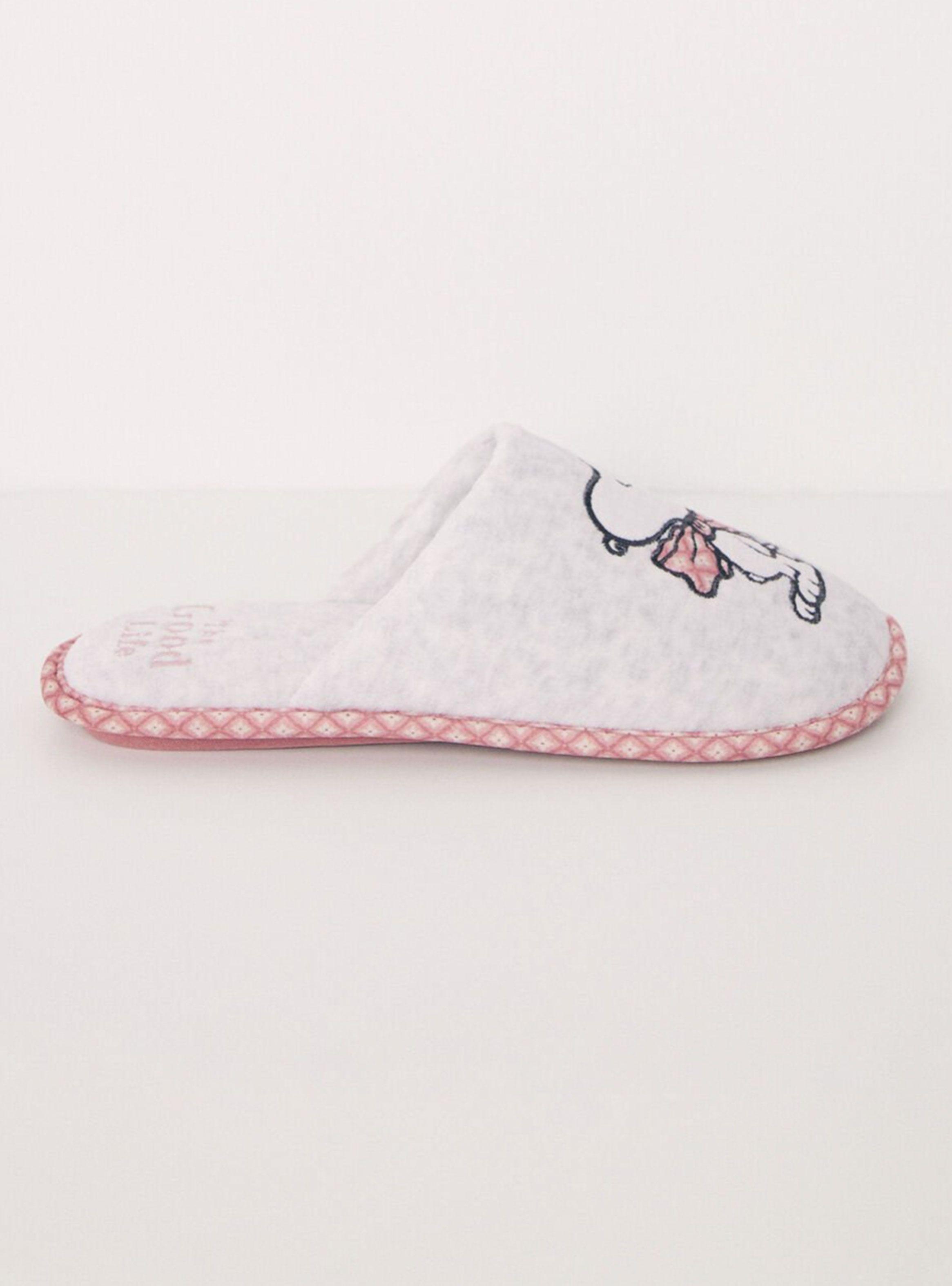 Pantufla Casa Destalonada Snoopy-3