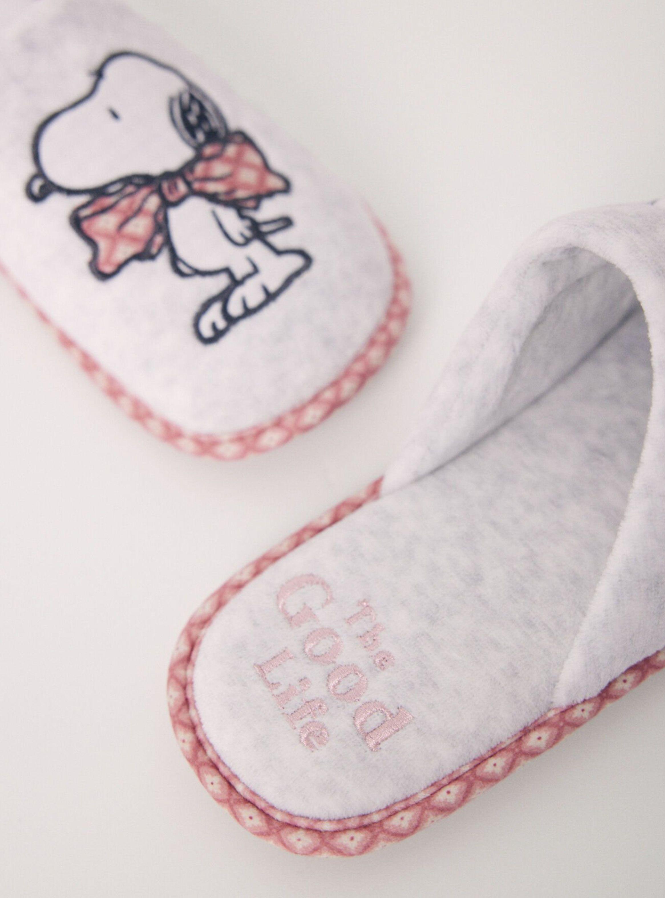 Pantufla Casa Destalonada Snoopy-5