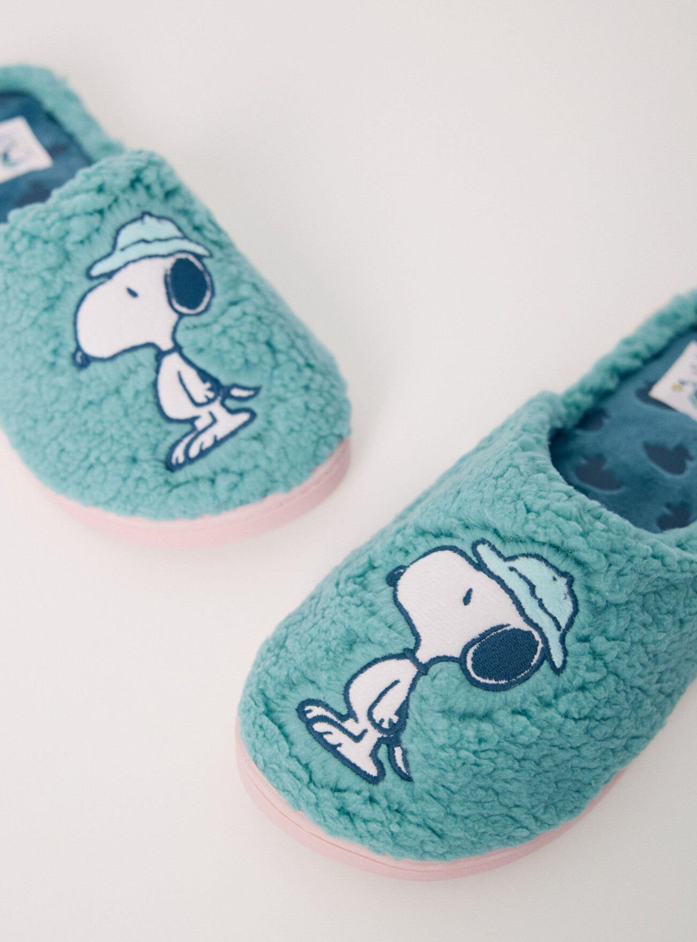 Pantufla Casa Borreguito Snoopy-3