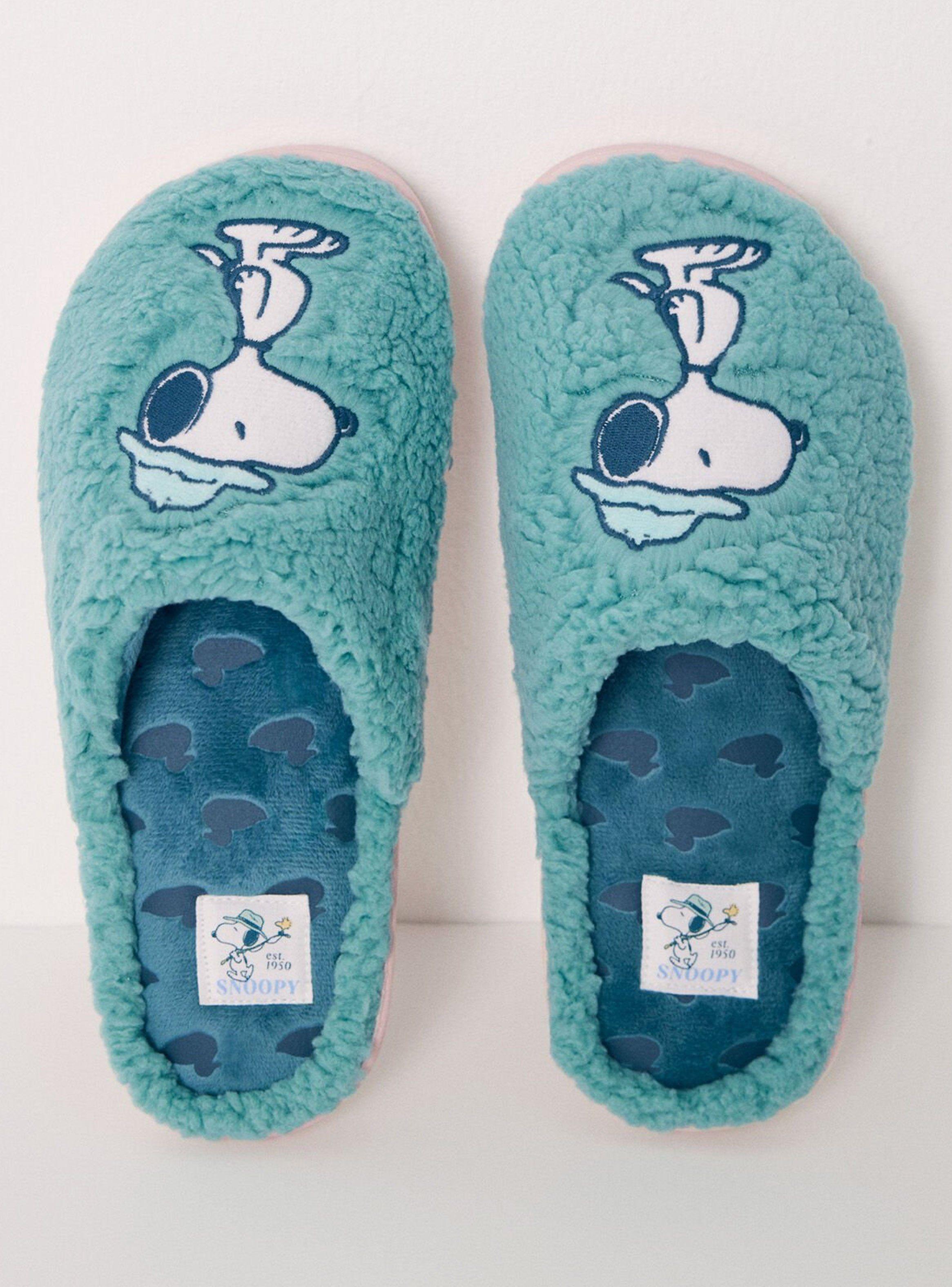 Pantufla Casa Borreguito Snoopy-0