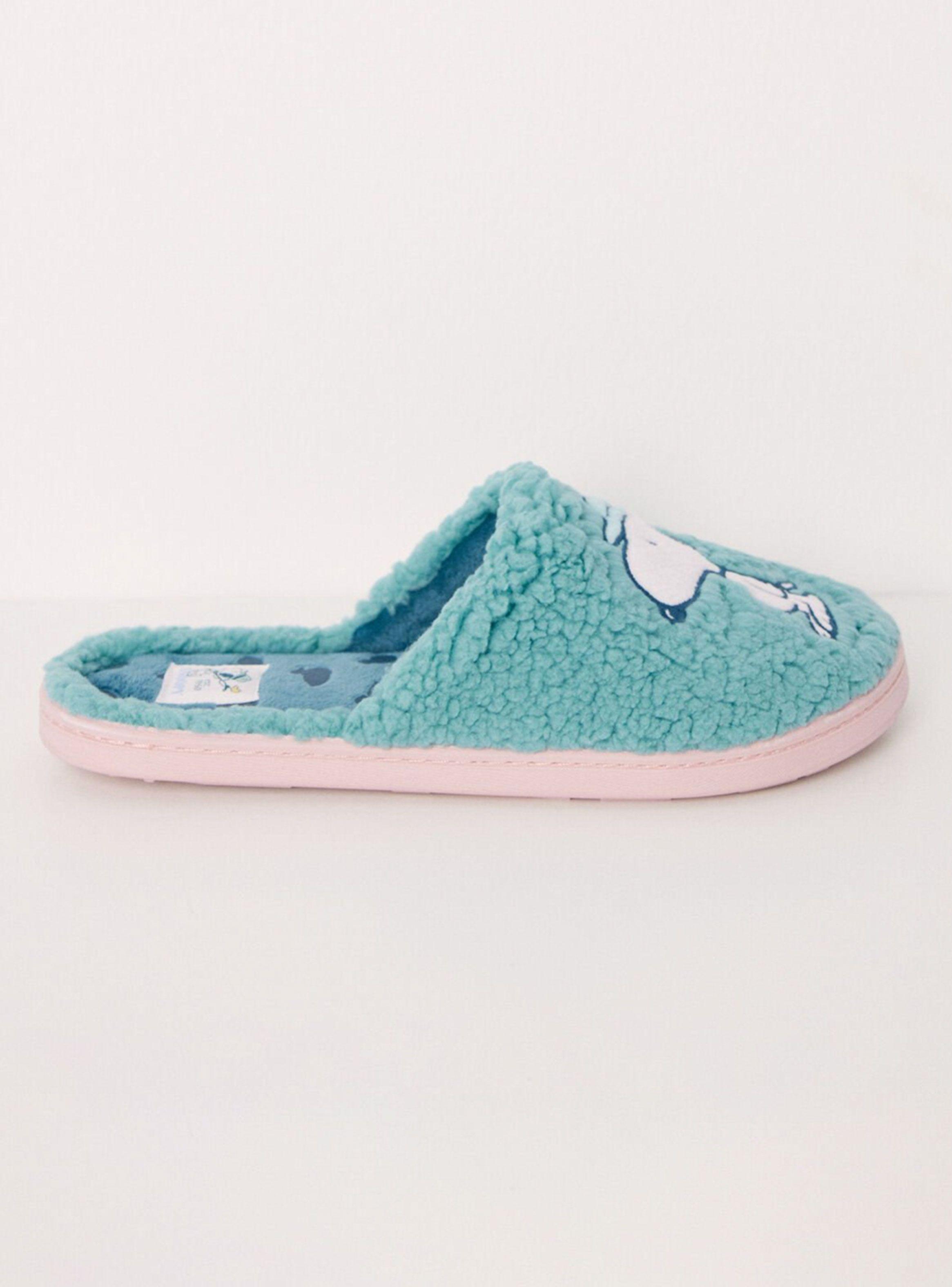 Pantufla Casa Borreguito Snoopy-1