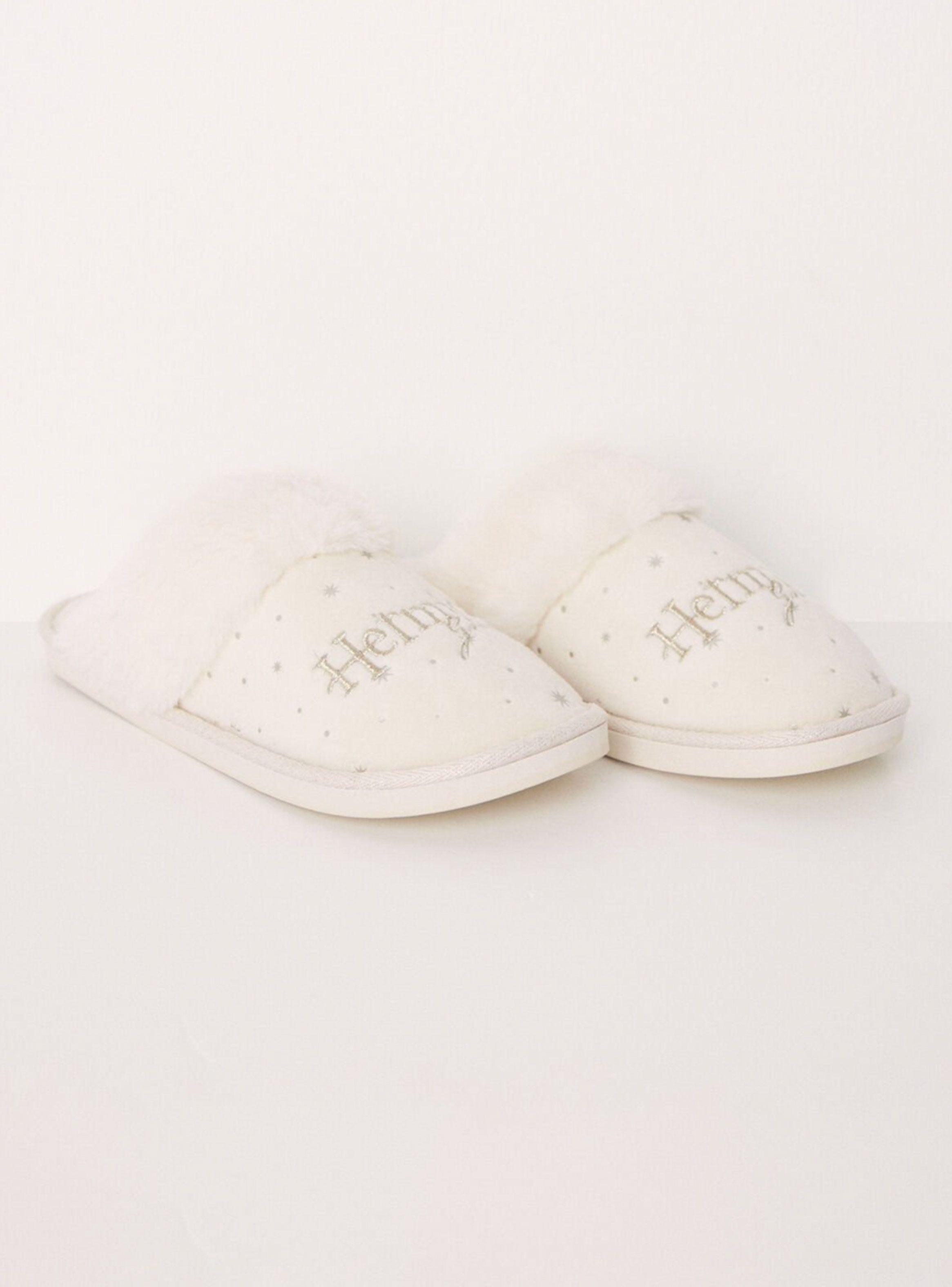Pantuflas Casa Hermione Marfil-4