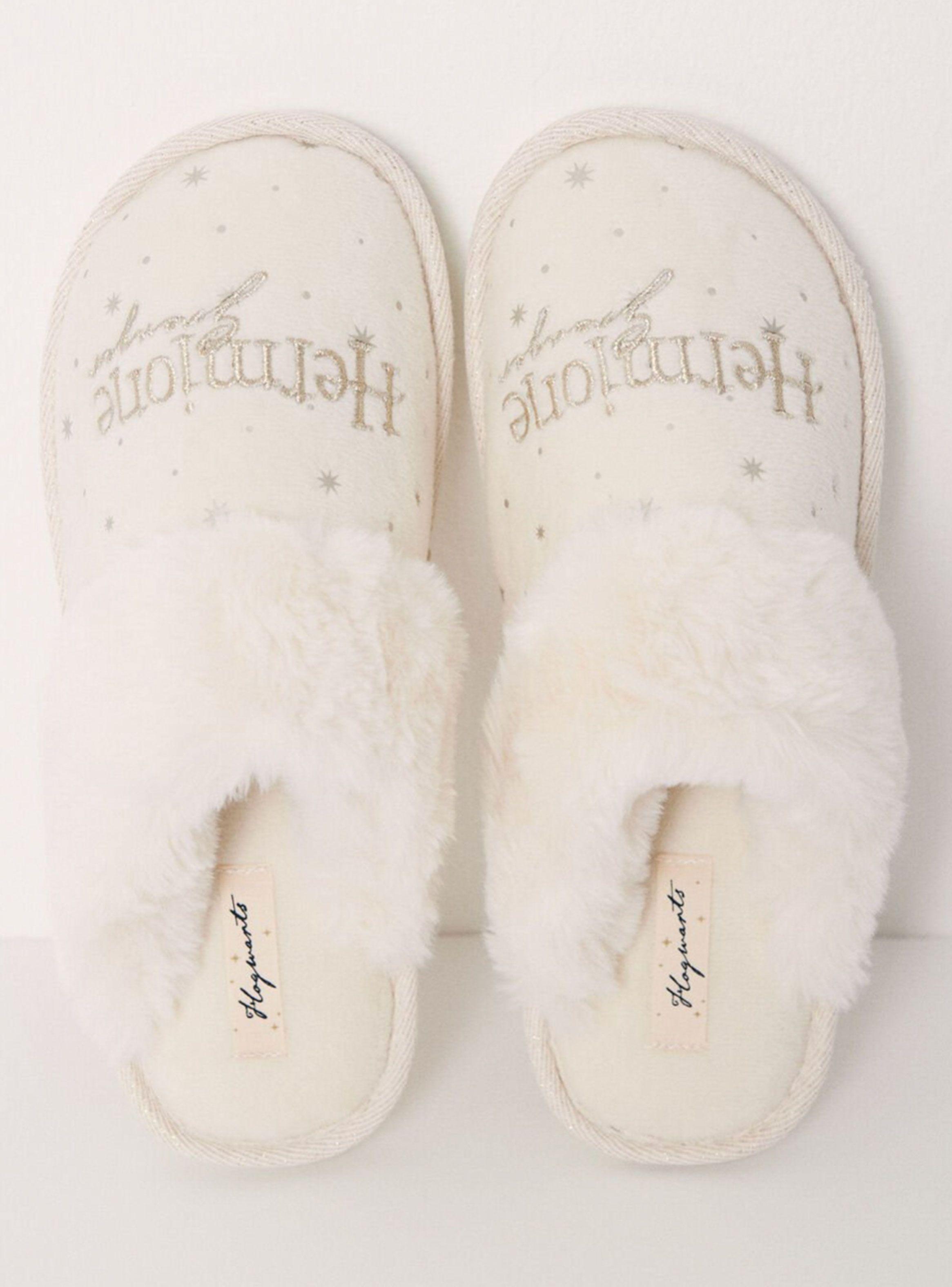 Pantuflas Casa Hermione Marfil-2