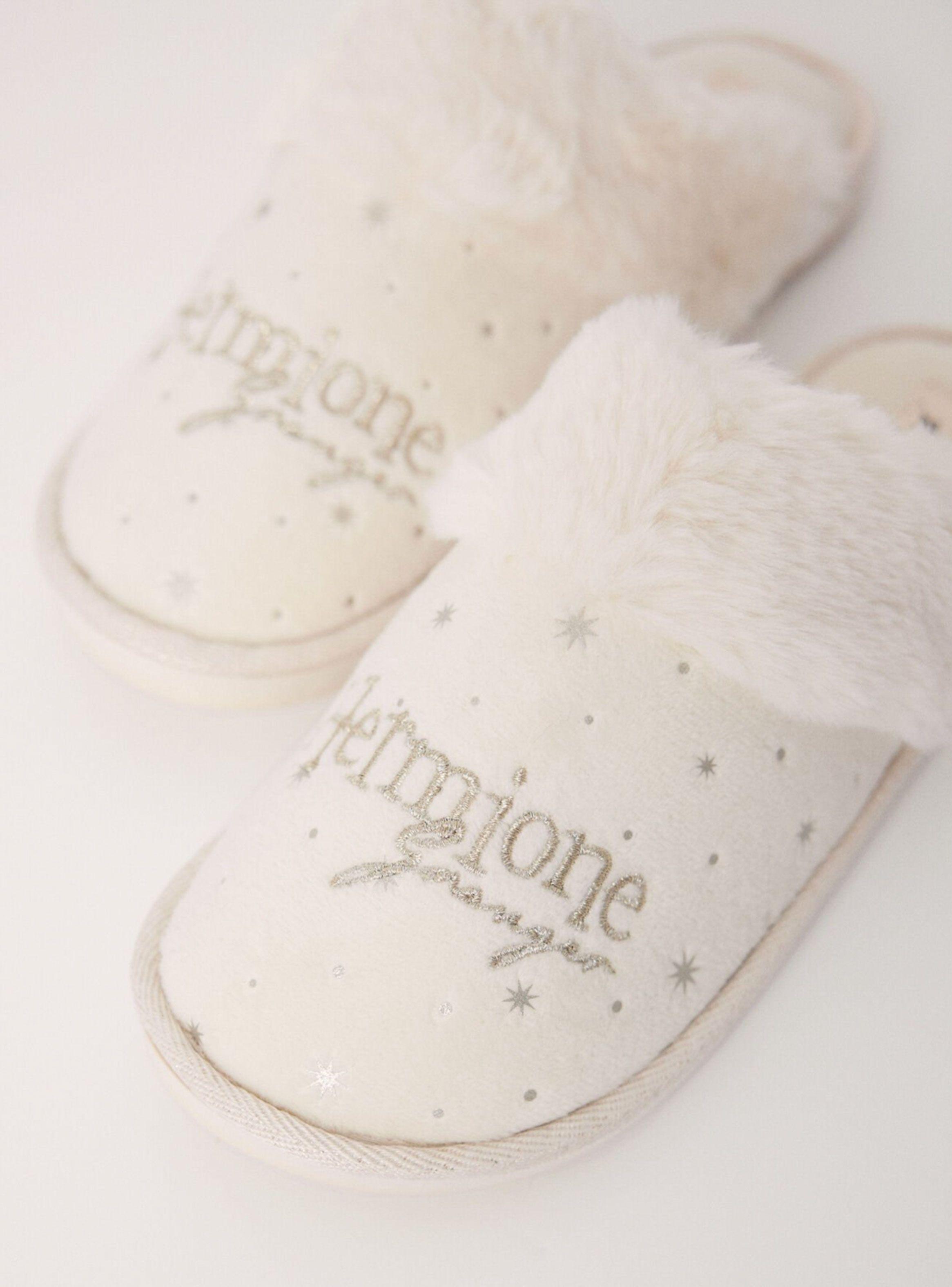 Pantuflas Casa Hermione Marfil-5