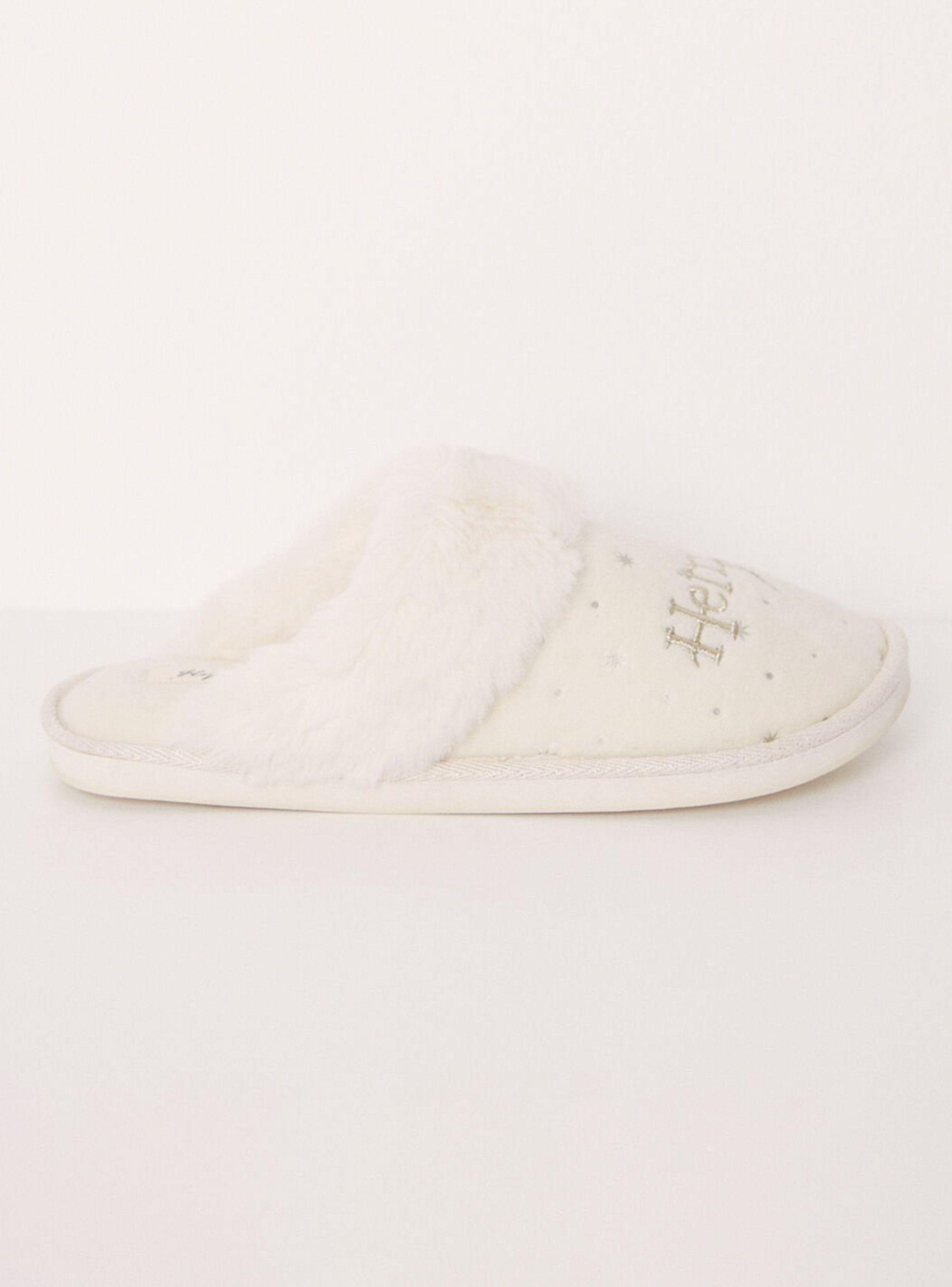 Pantuflas Casa Hermione Marfil-3