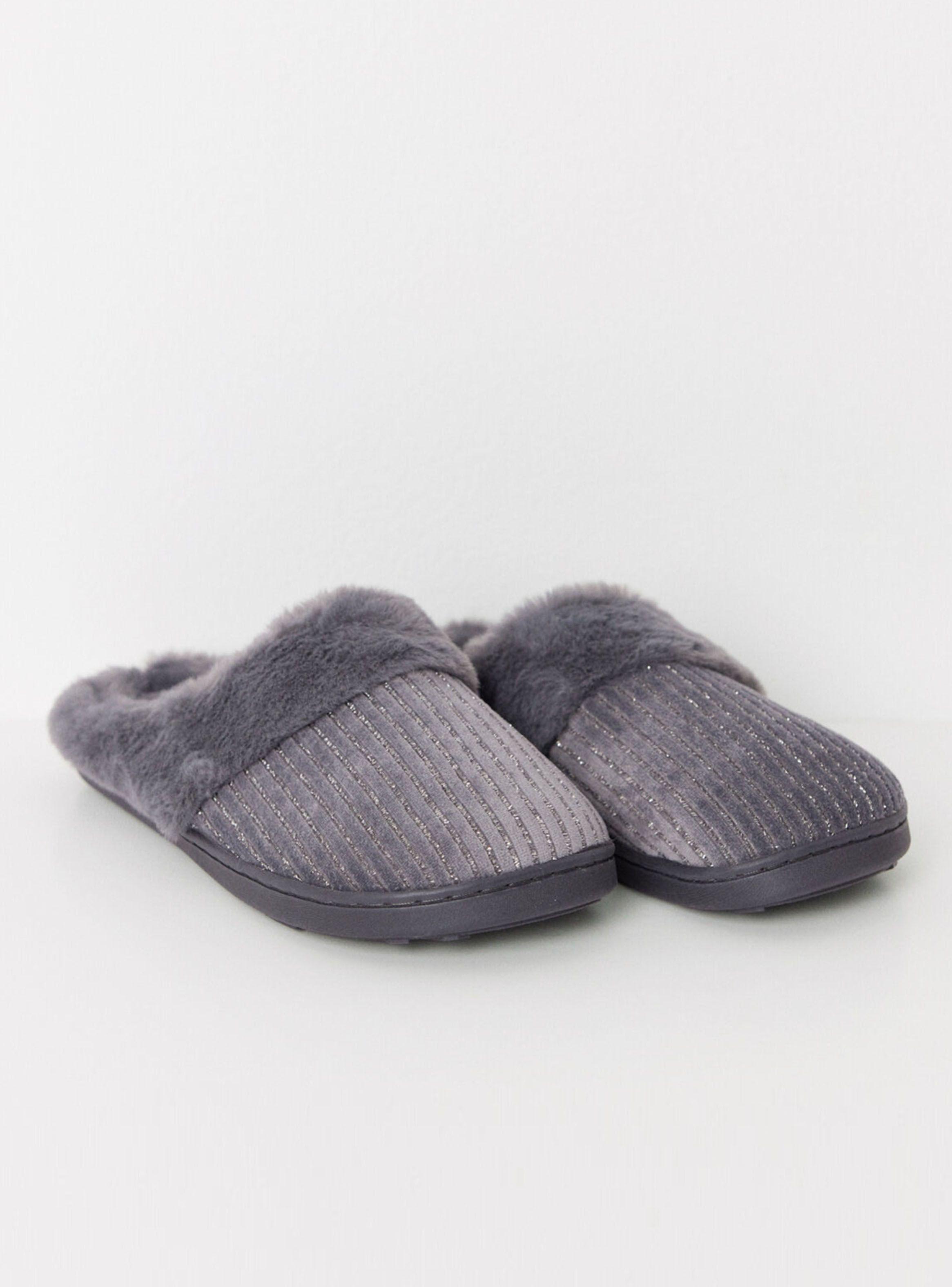Pantuflas Pelo Lurex-1