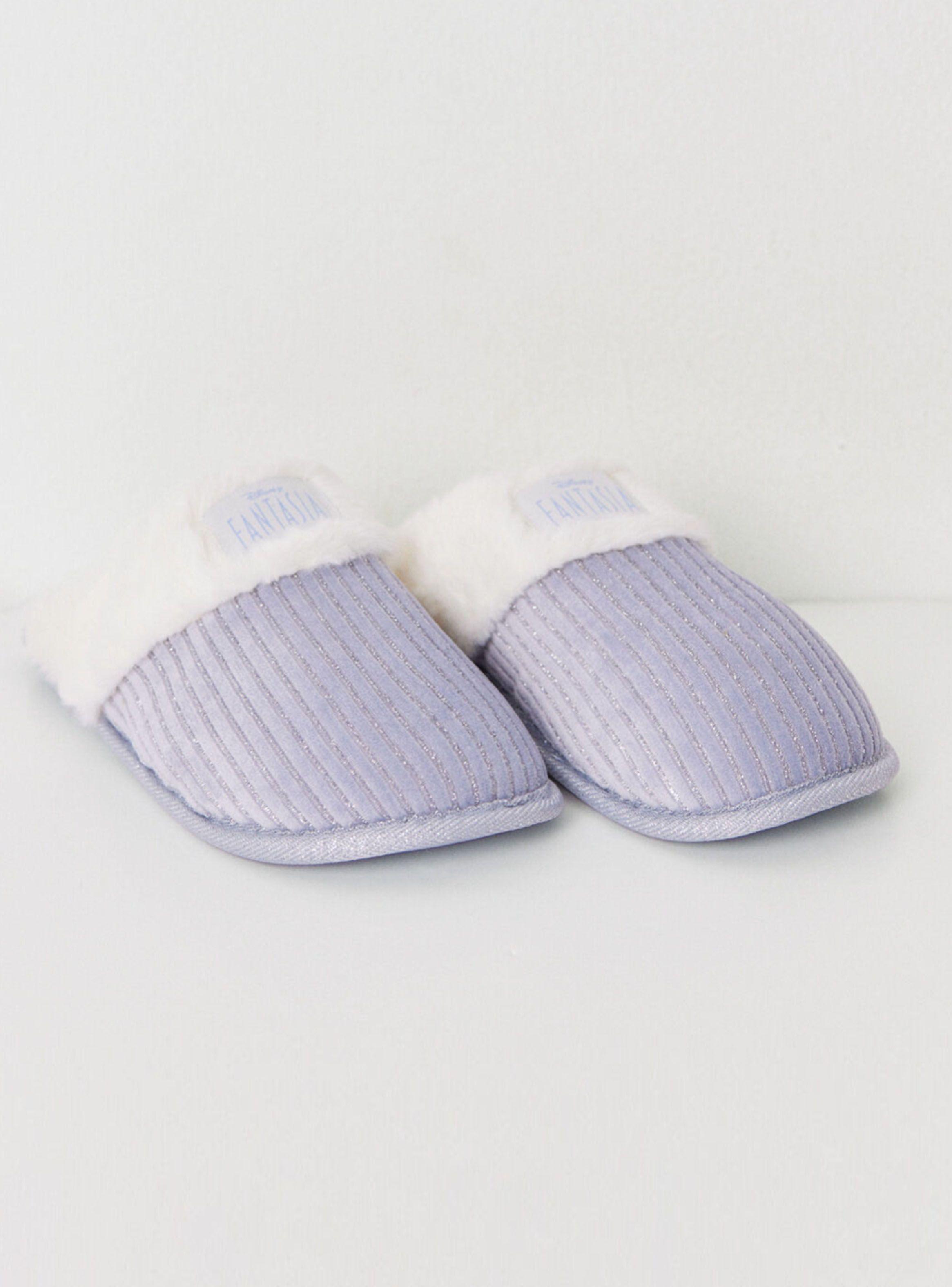 Pantuflas Pelo Snoopy Lurex-1
