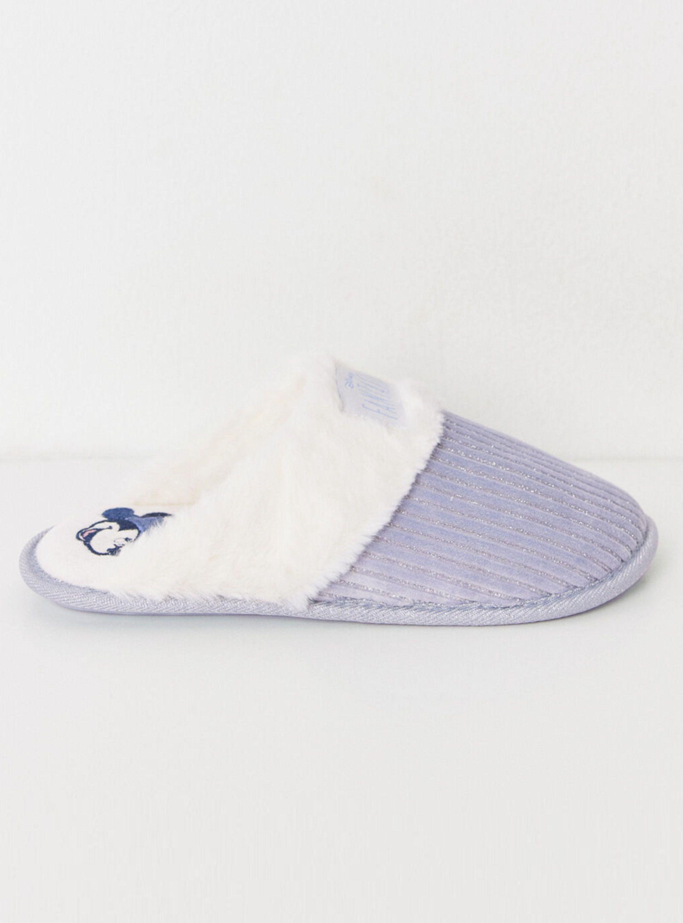 Pantuflas Pelo Snoopy Lurex-0
