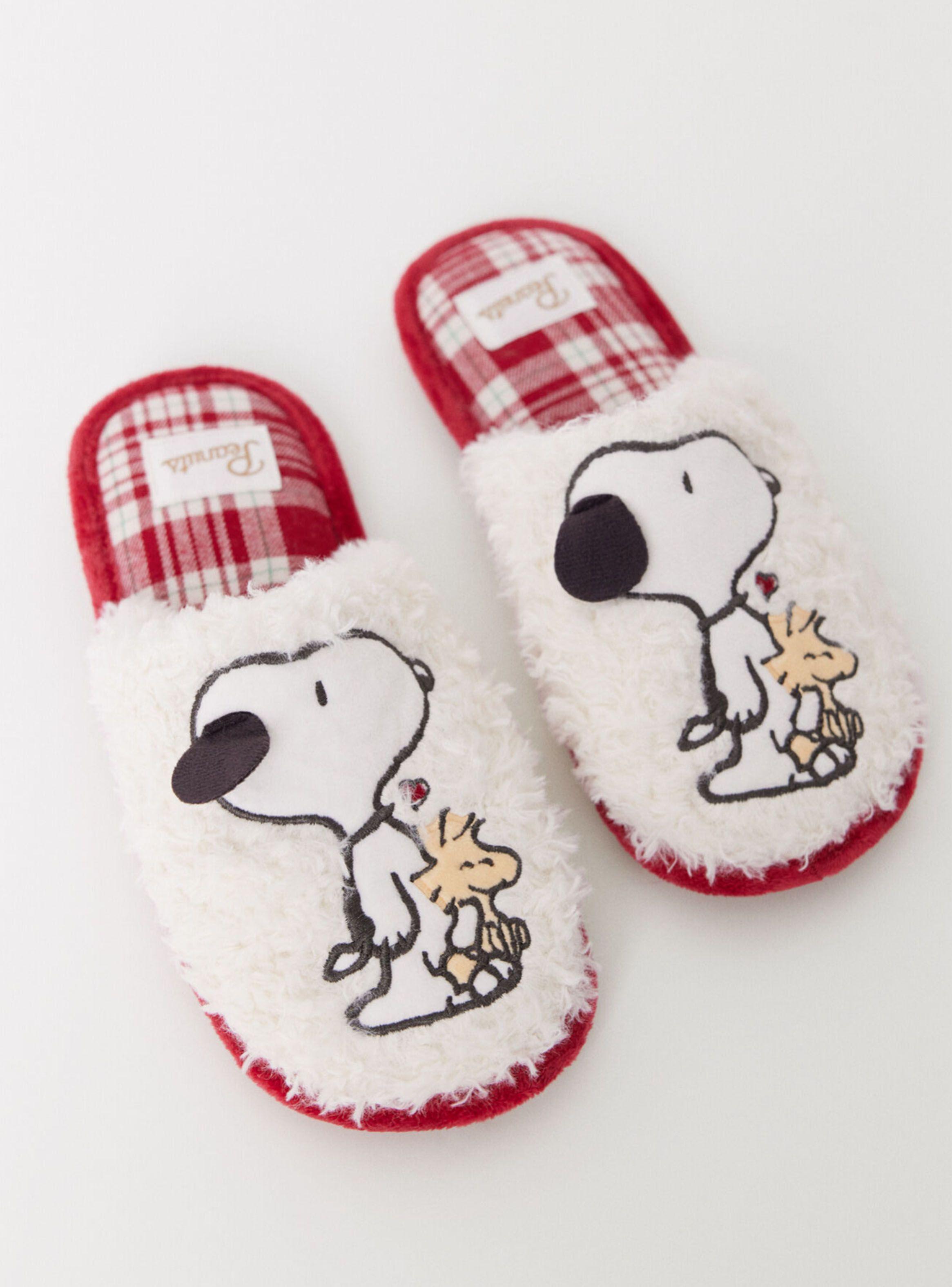 Pantuflas Snoopy 3D-3