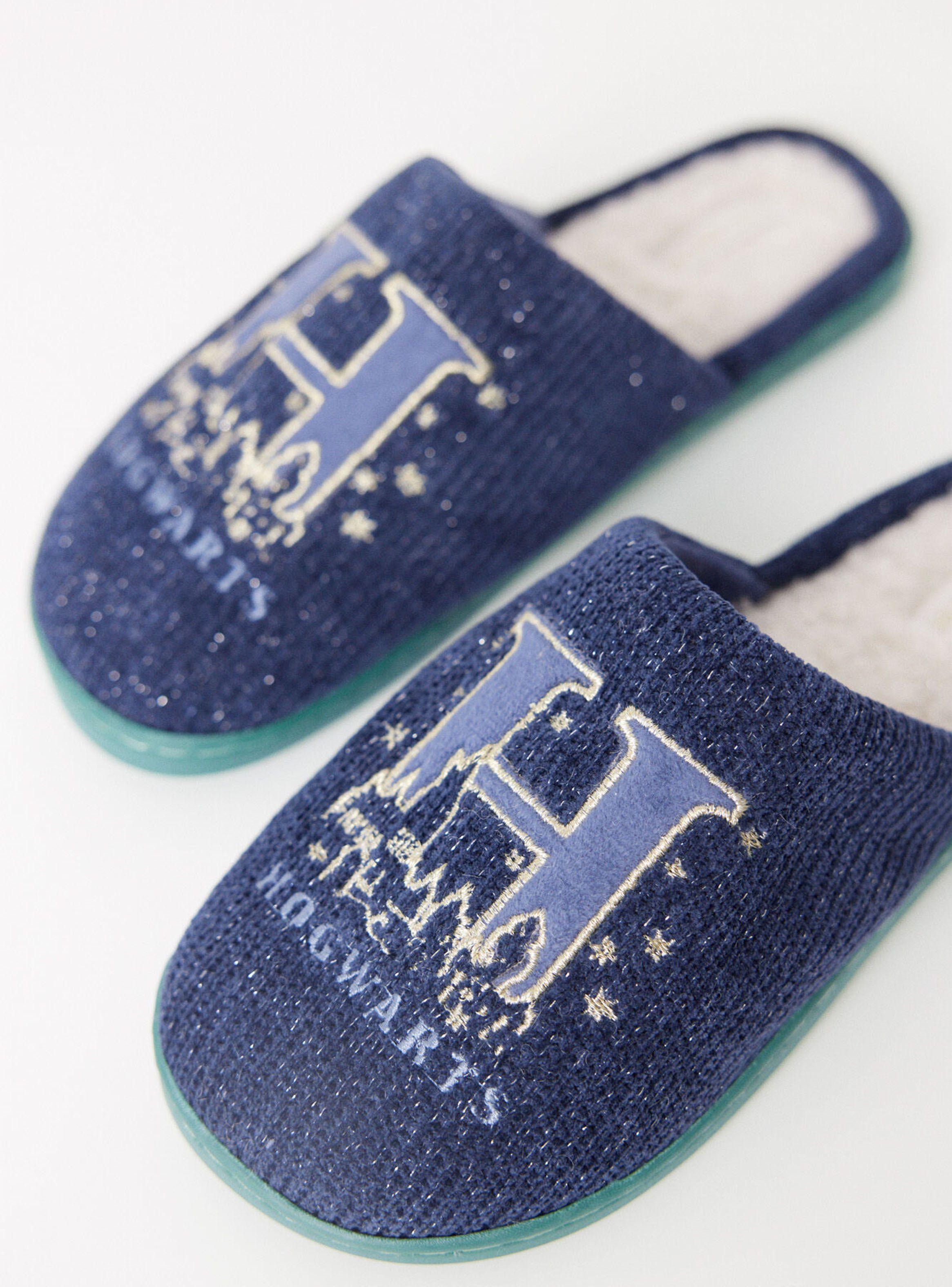 Pantuflas Harry Potter Azul-2