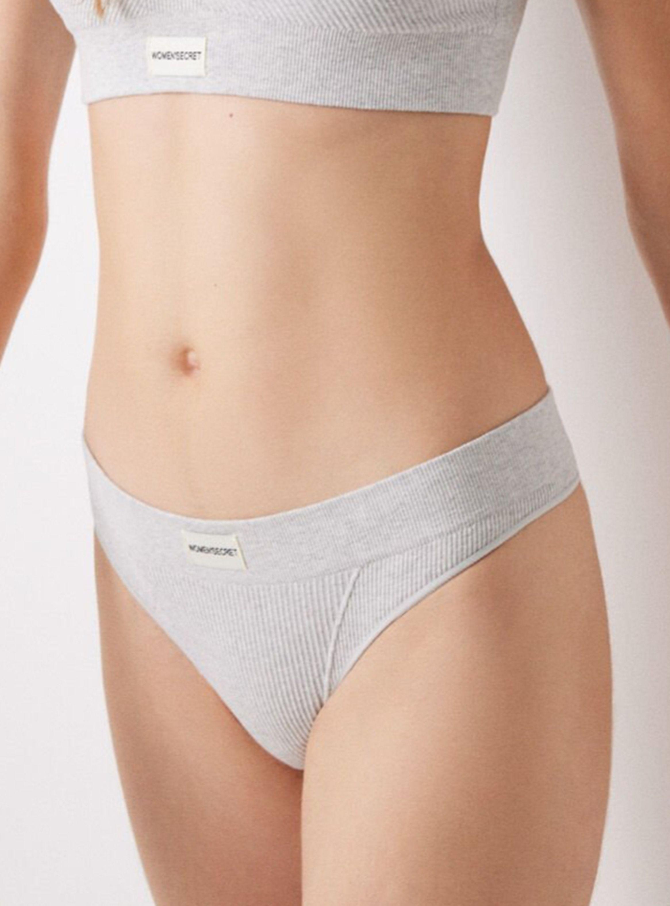 Colaless Tejido Canalé Seamless Tenue-2