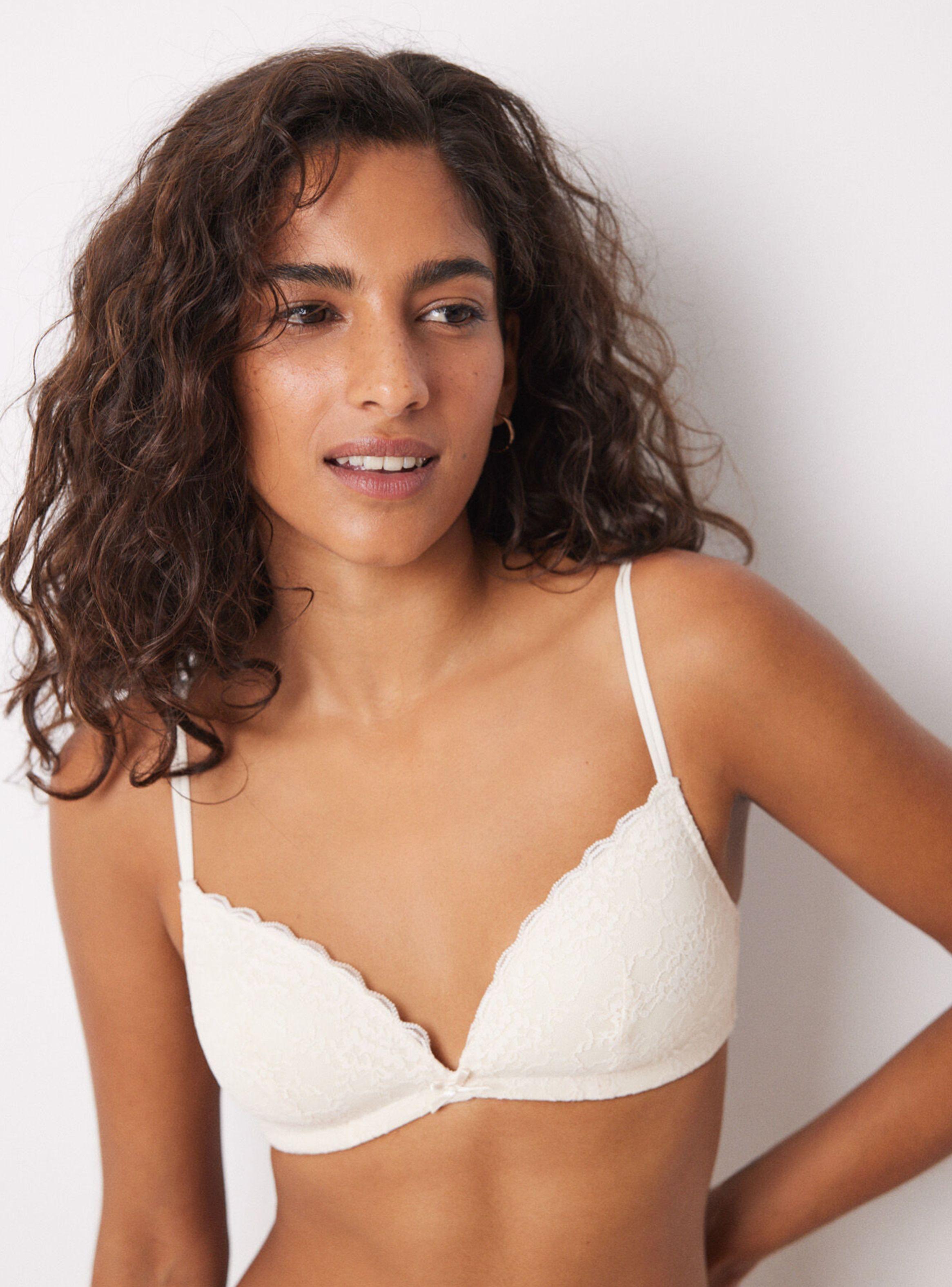 Sostén Charming Triangular Copa sin Aro Mar-2