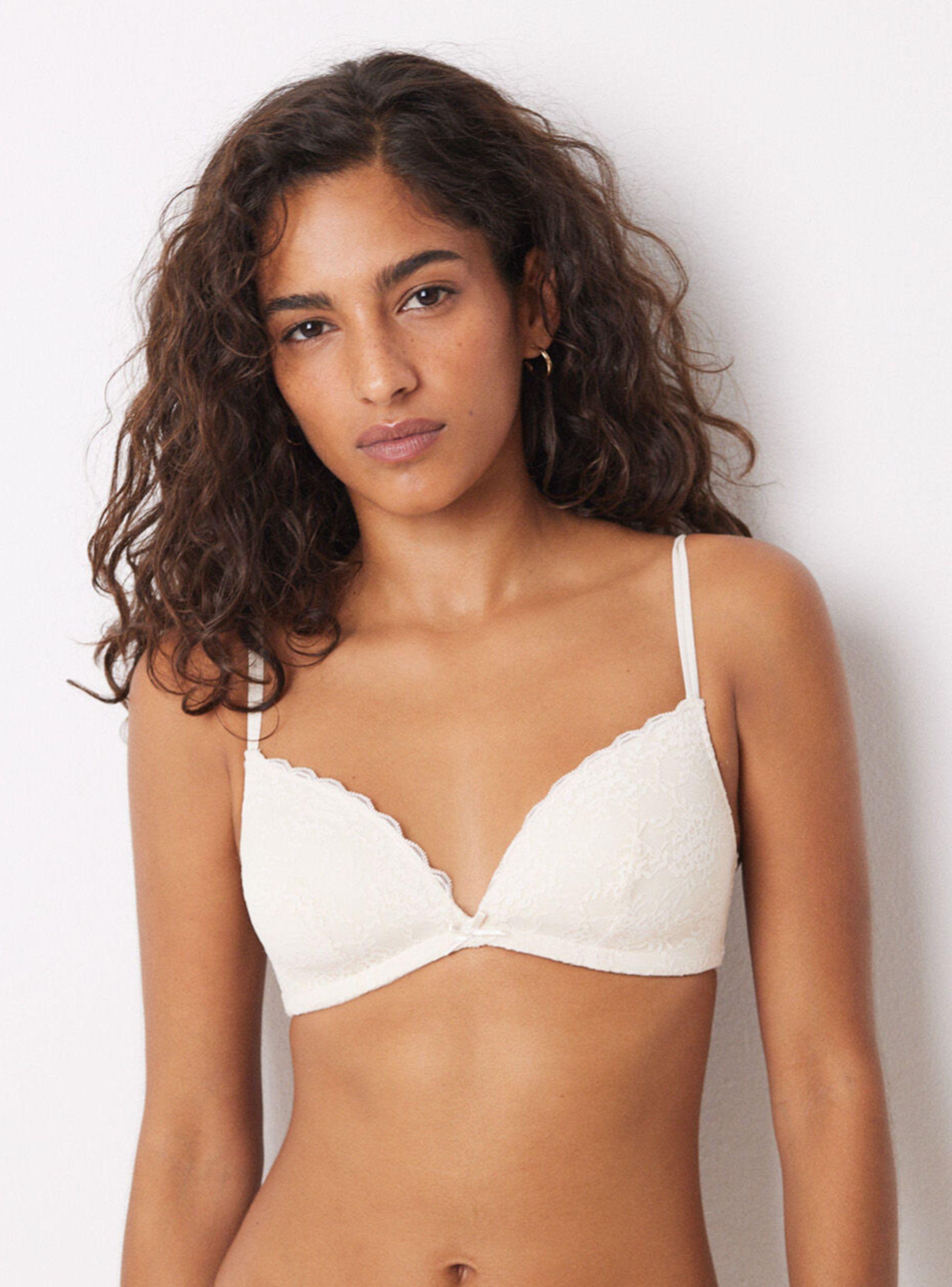 Sostén Charming Triangular Copa sin Aro Mar-0