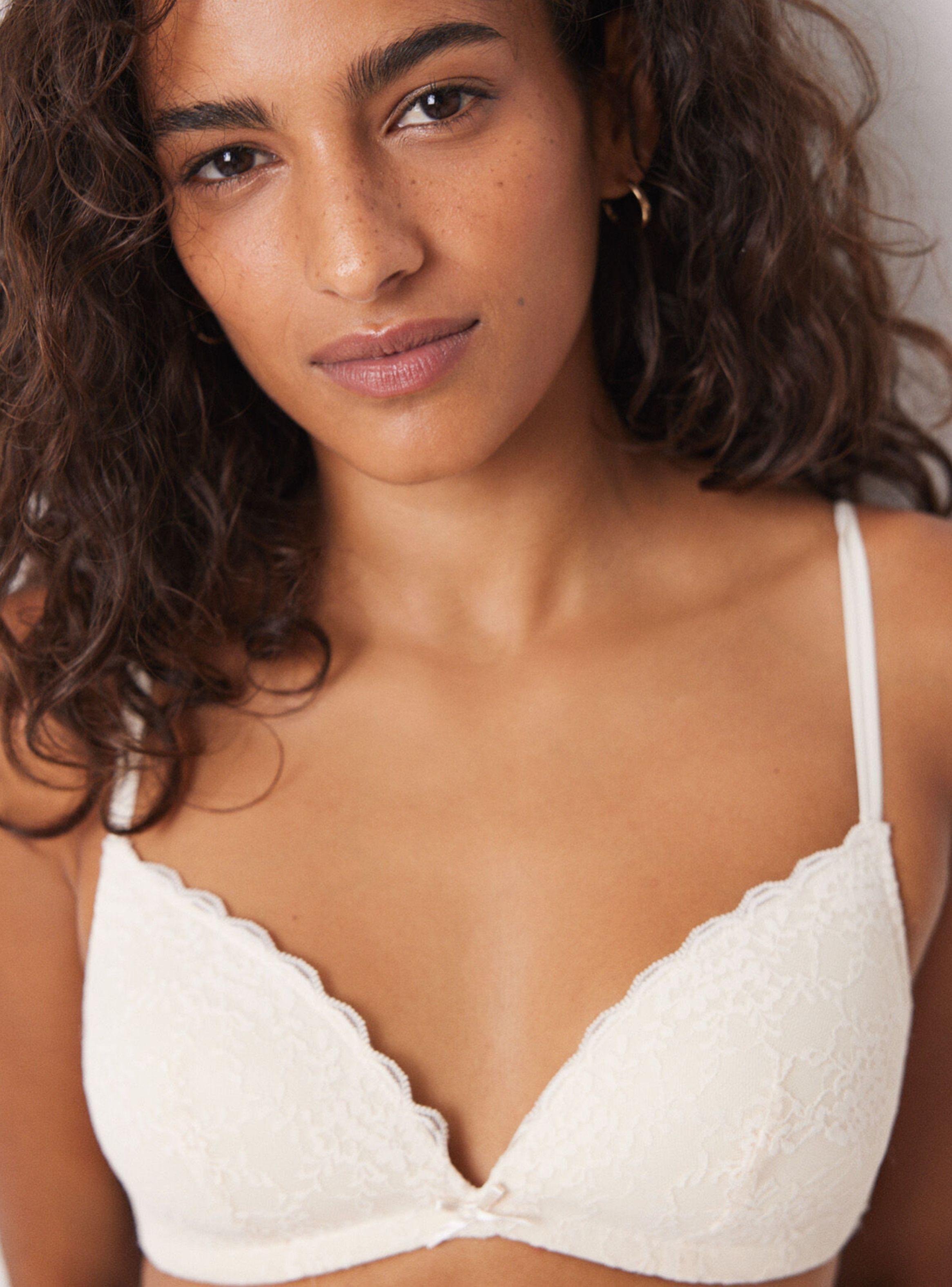 Sostén Charming Triangular Copa sin Aro Mar-4