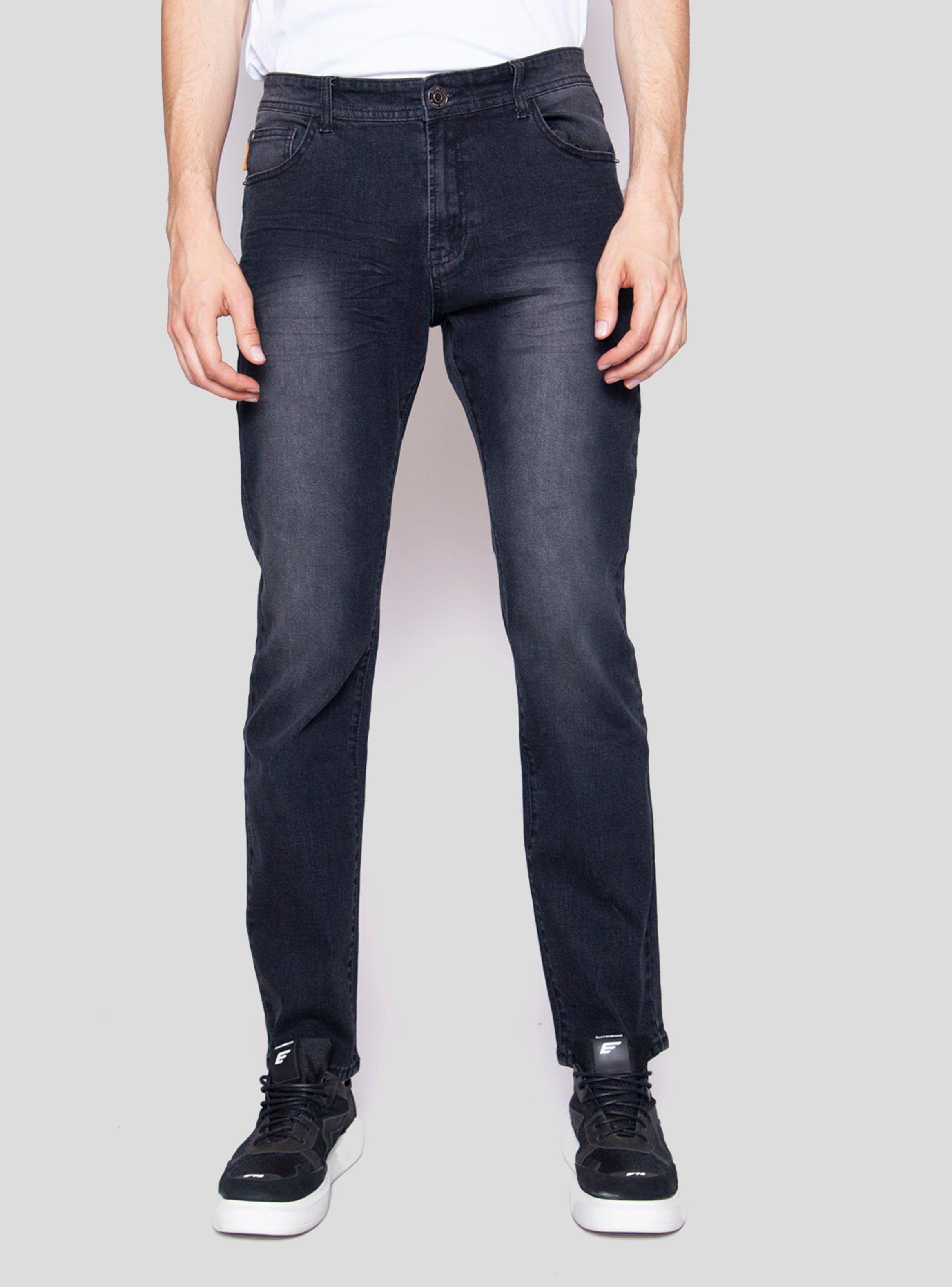 Jeans Slim Five Pockets Basic-0