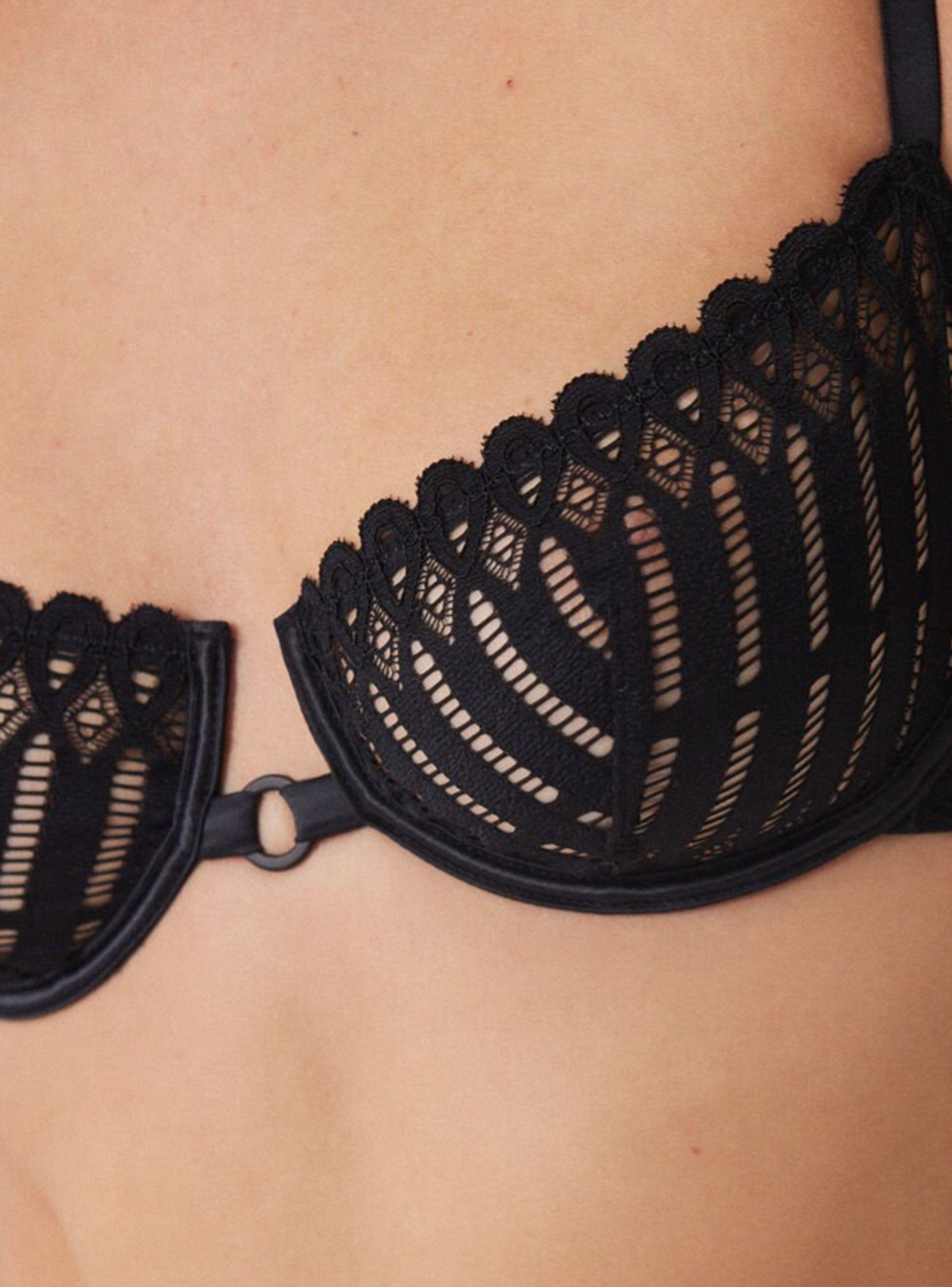 Sostén Pretty Diseño Clásico Encaje con Aro-4