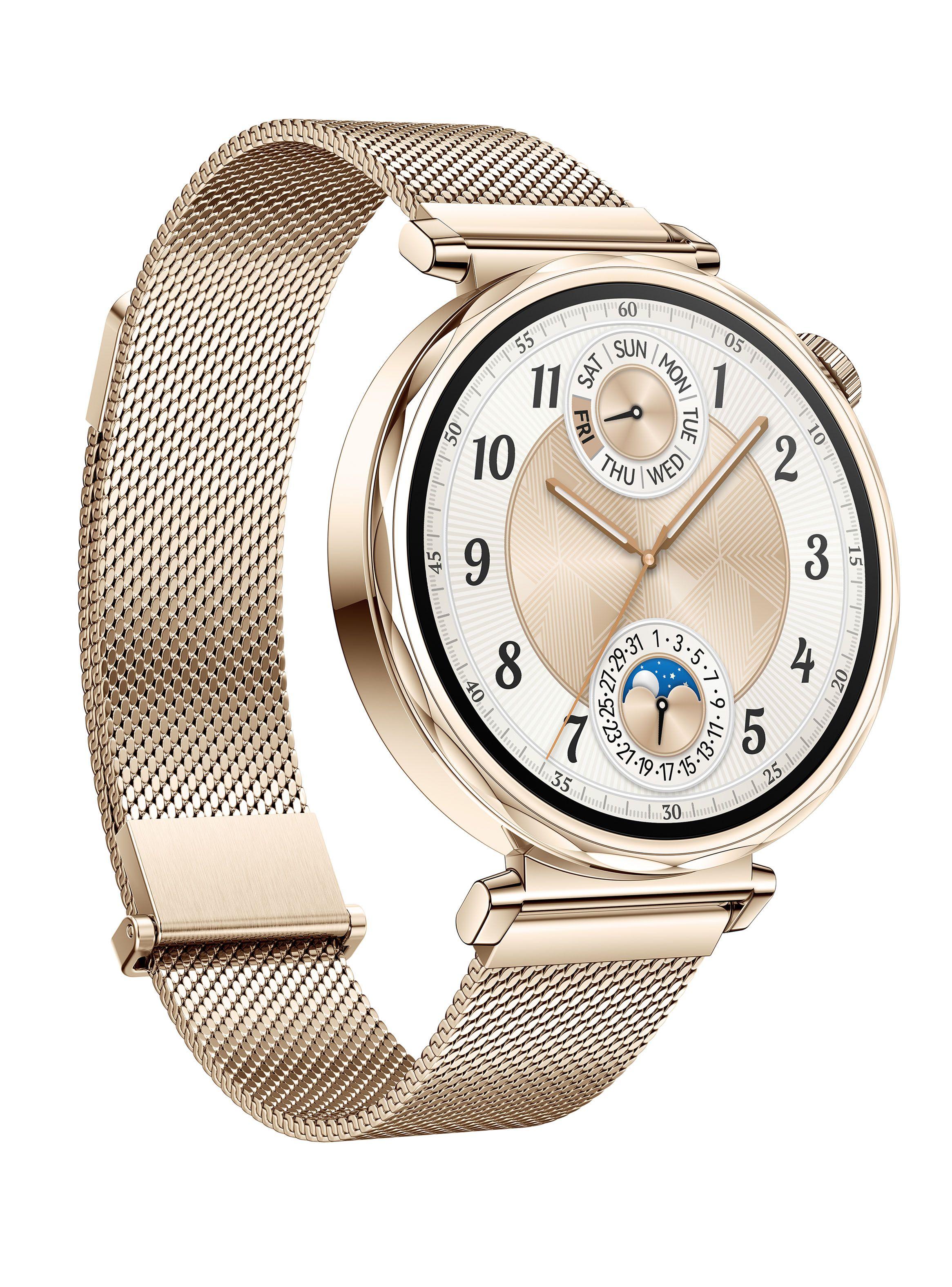 Smartwatch GT 5 41mm Gold Milanese-3