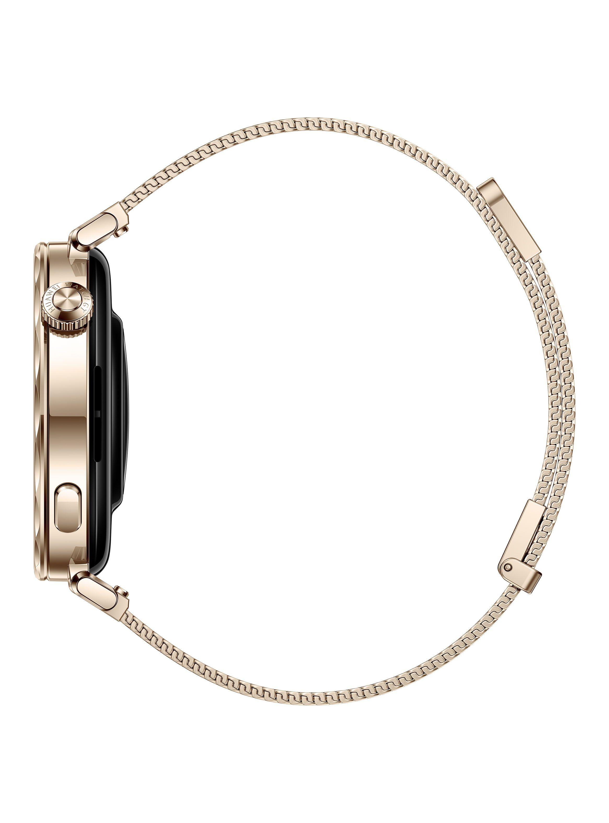 Smartwatch GT 5 41mm Gold Milanese-4