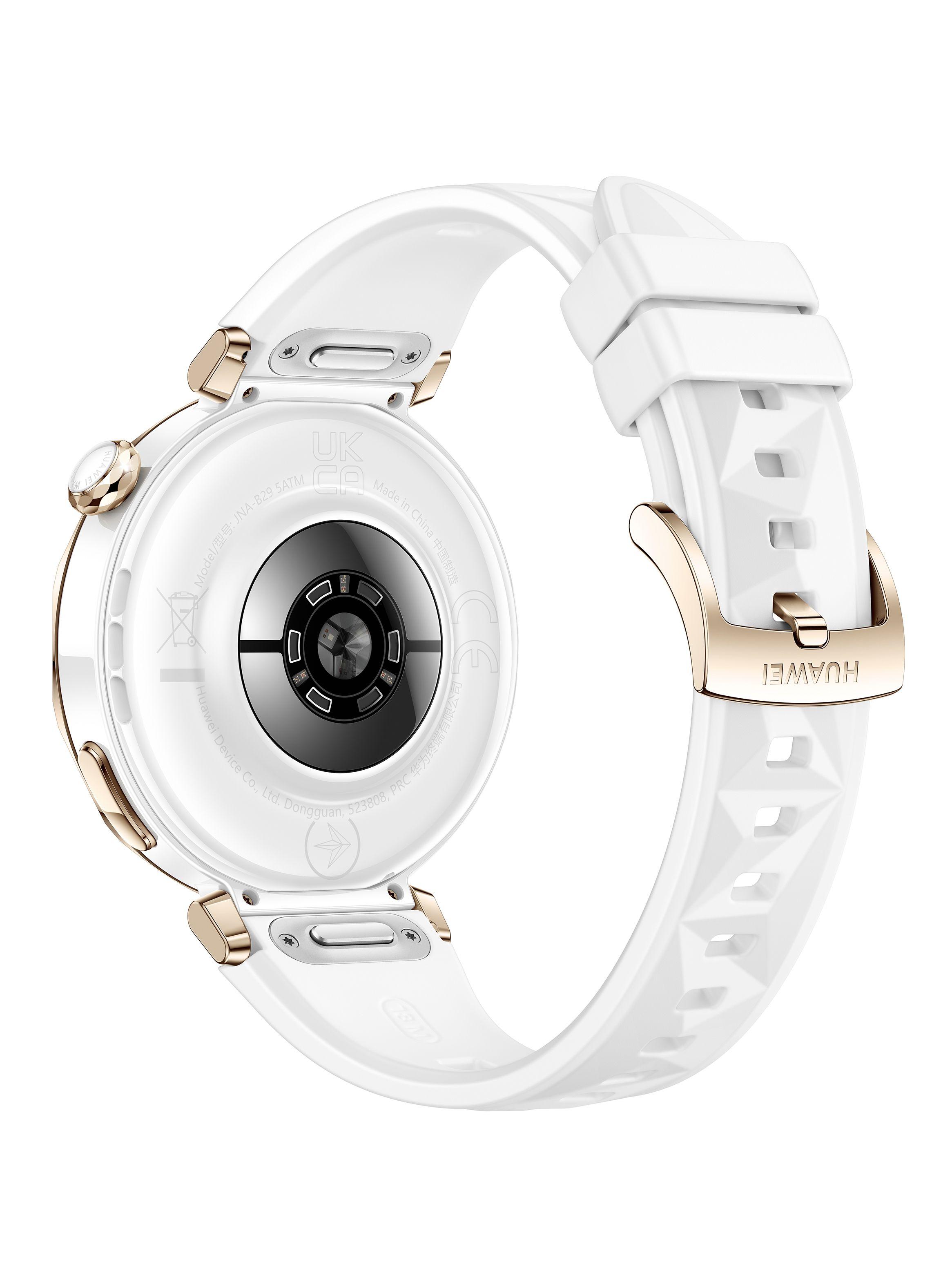 Smartwatch GT 5 Pro 41mm White Fluoroelastomer-3