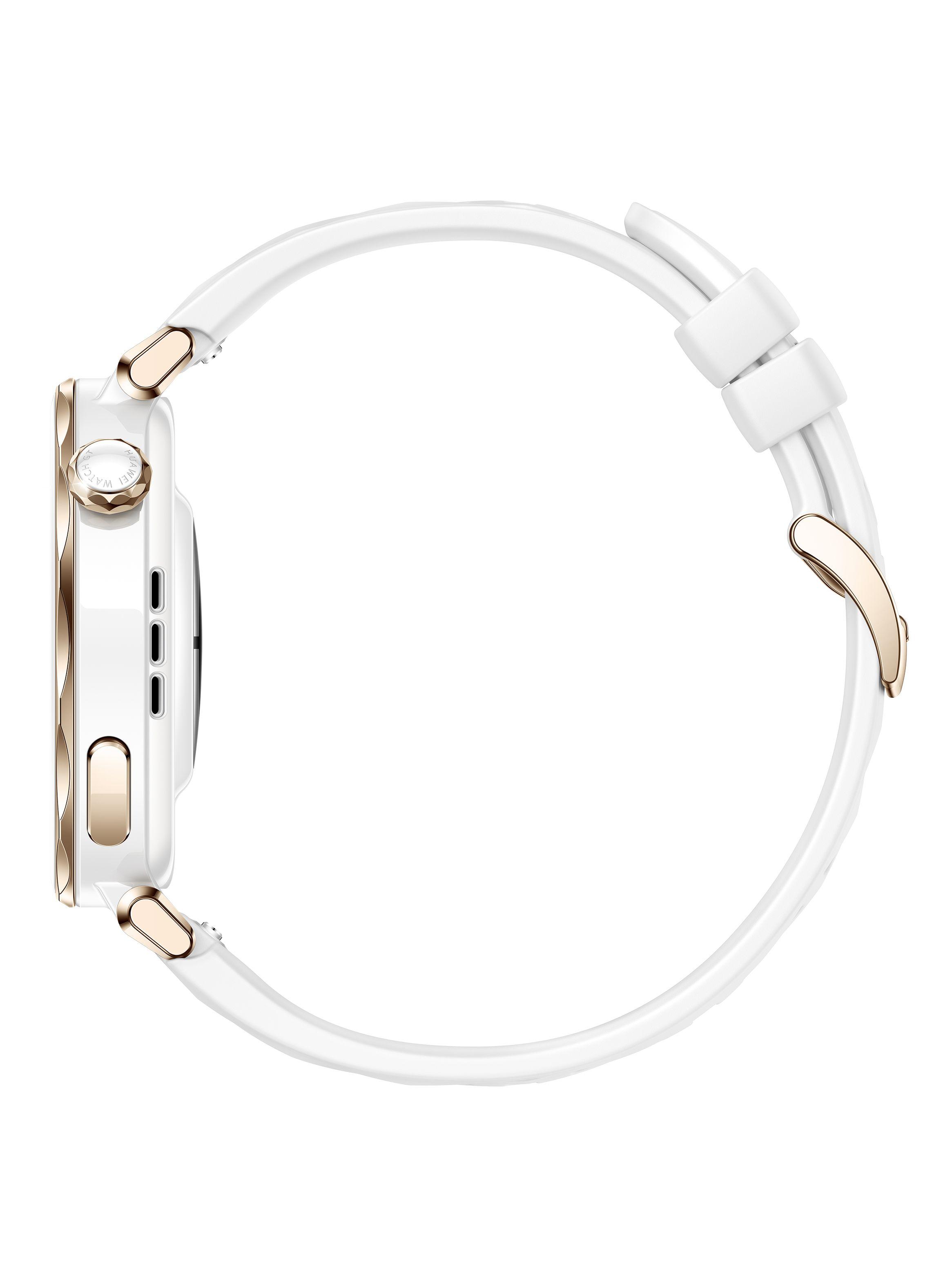 Smartwatch GT 5 Pro 41mm White Fluoroelastomer-5