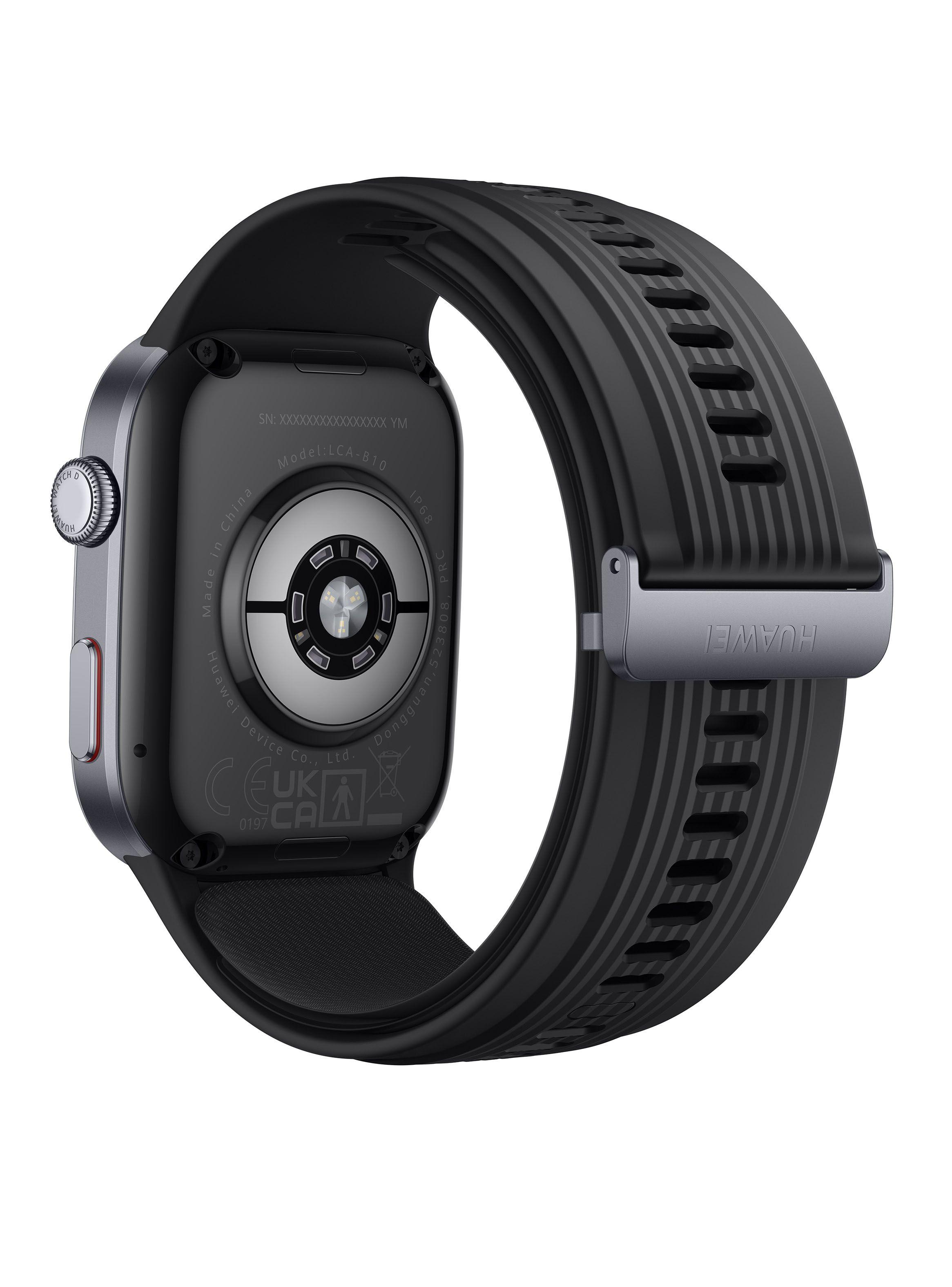 Smartwatch D2 Black-3