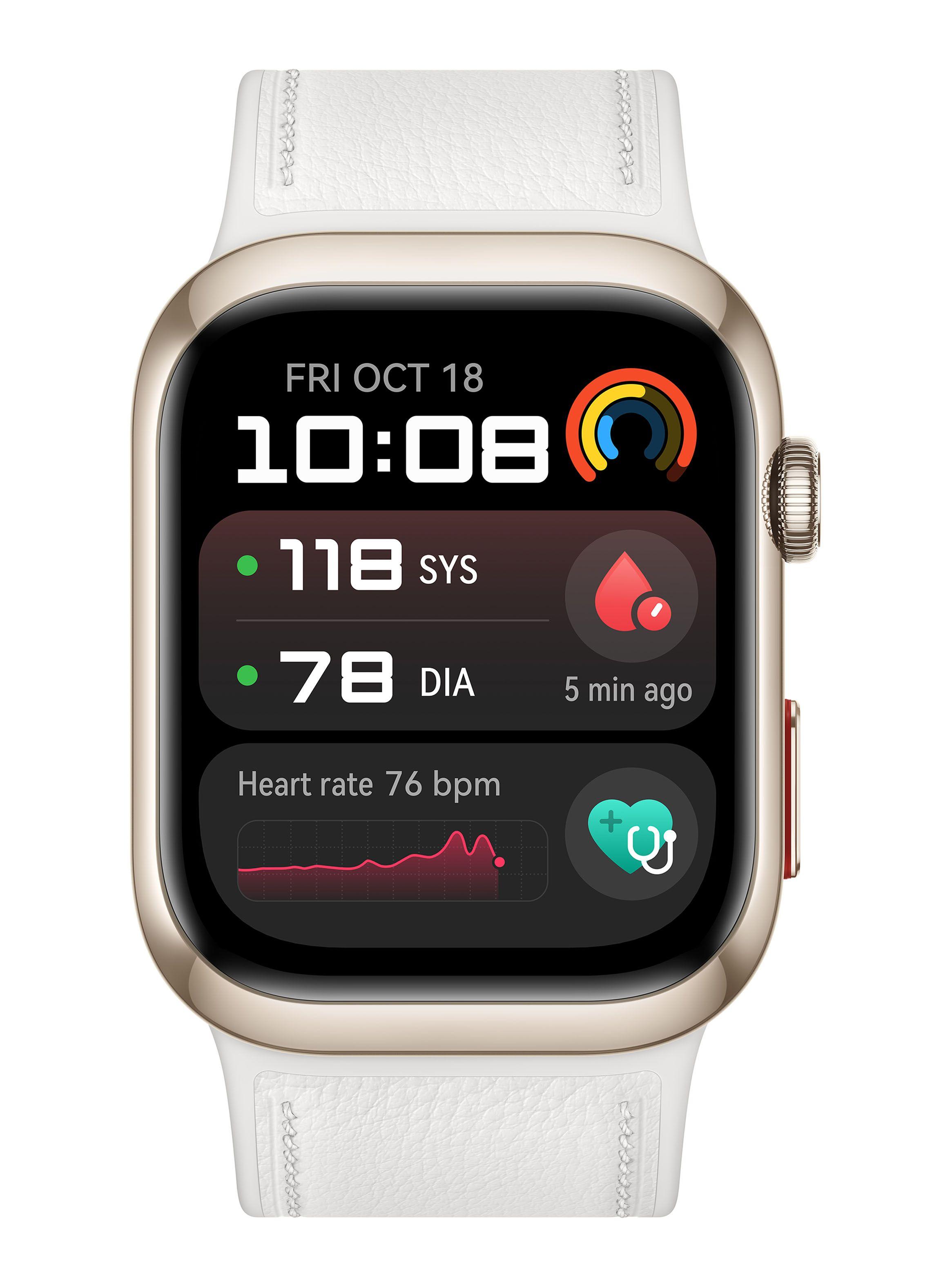 Smartwatch D2 Gold-1