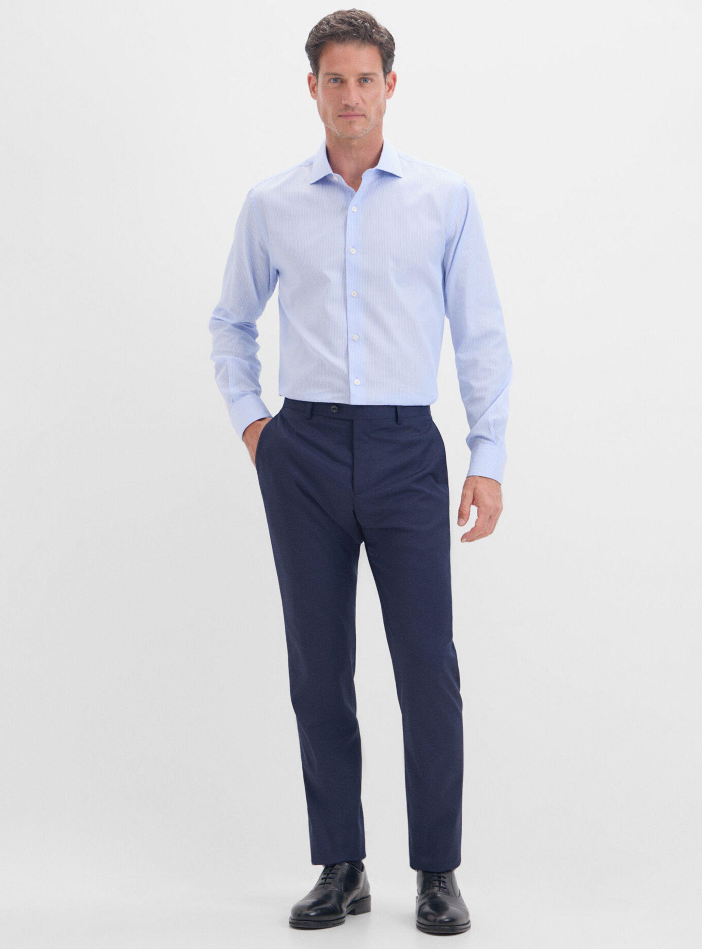 Camisa Vestir Rayas Plancha-2