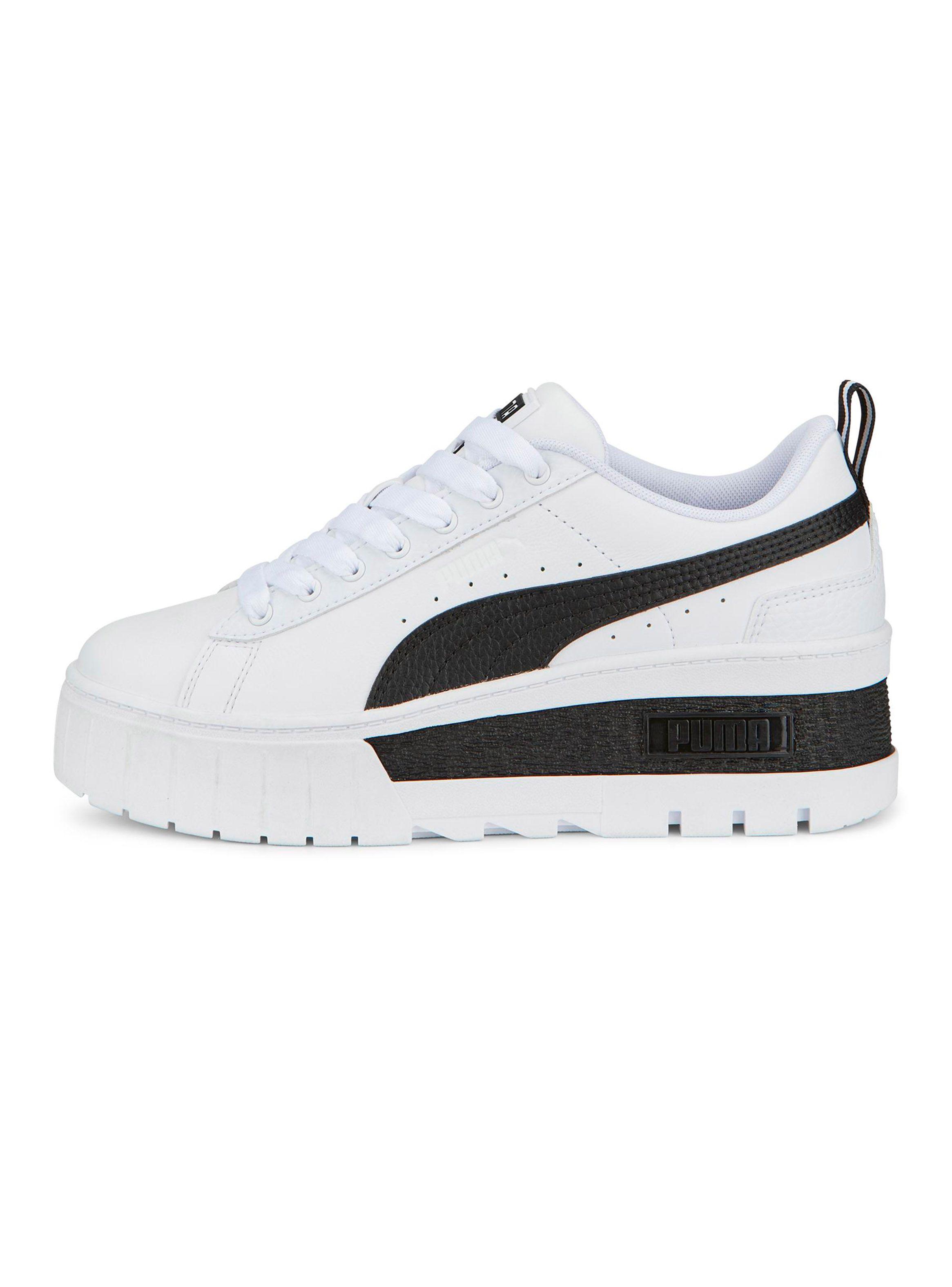 Zapatilla Urbana Logo Mayze Wedge Plataforma Mujer-1