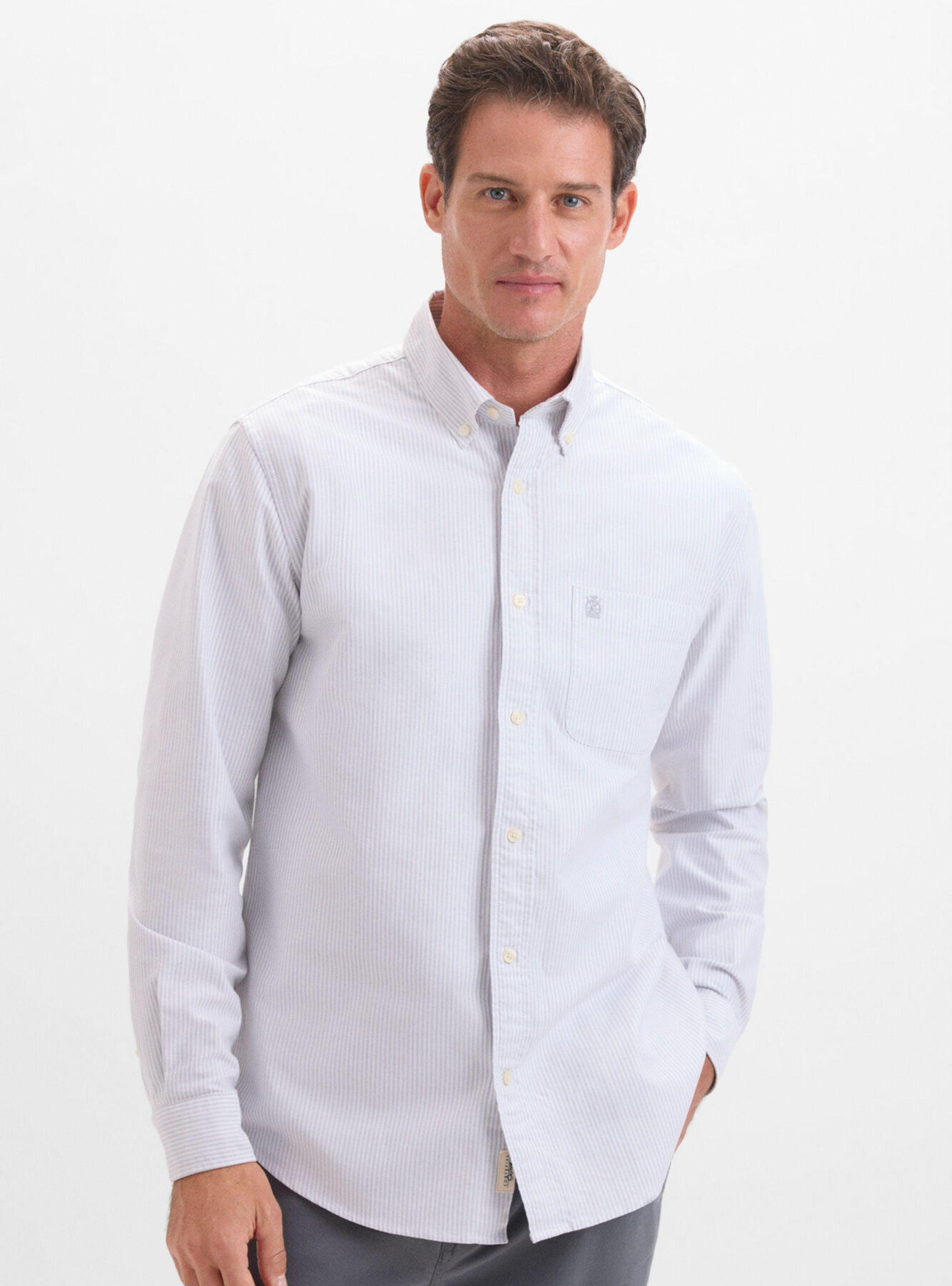 Camisa Oxford-0