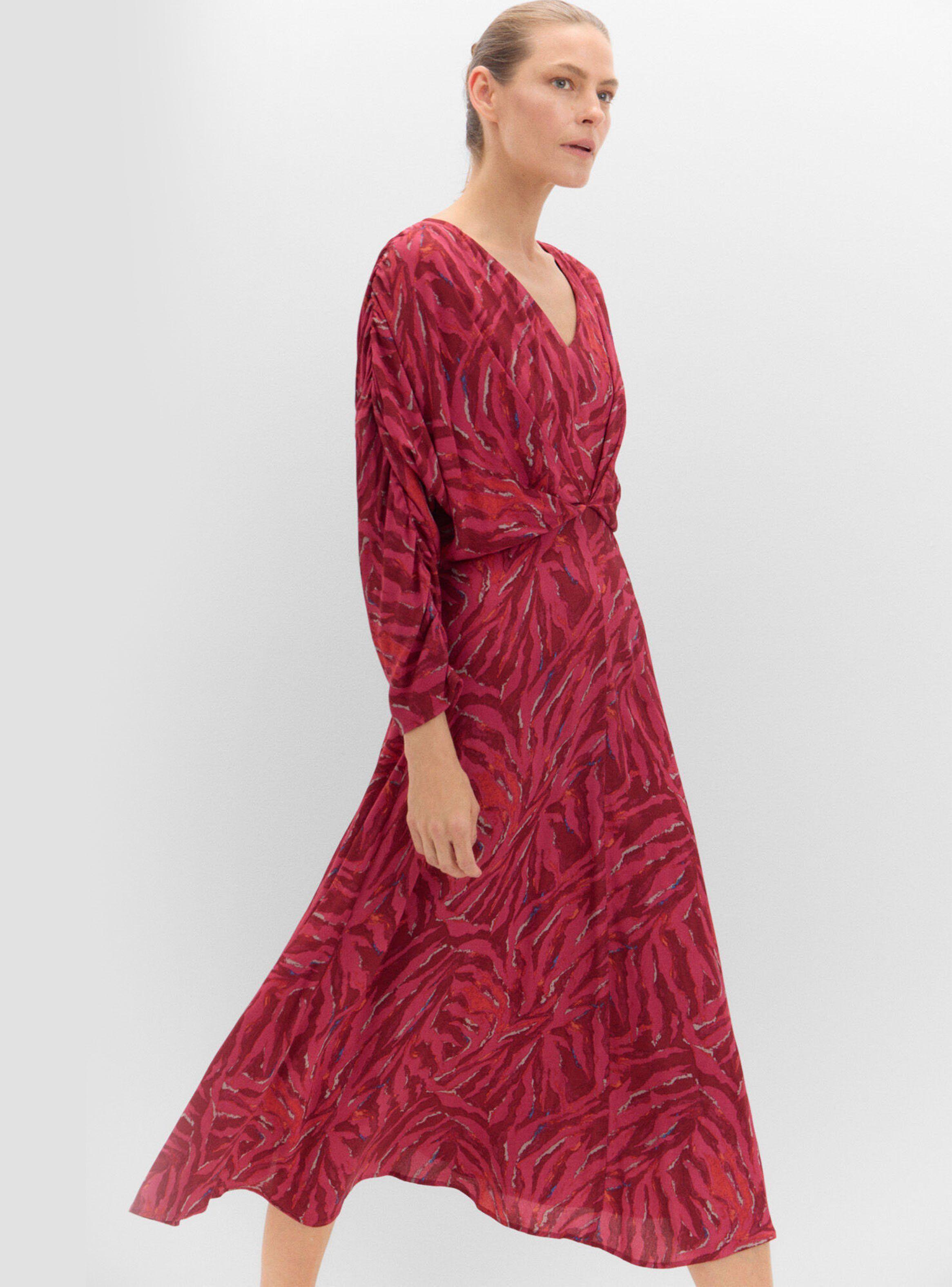 Vestido Midi Estampado-0