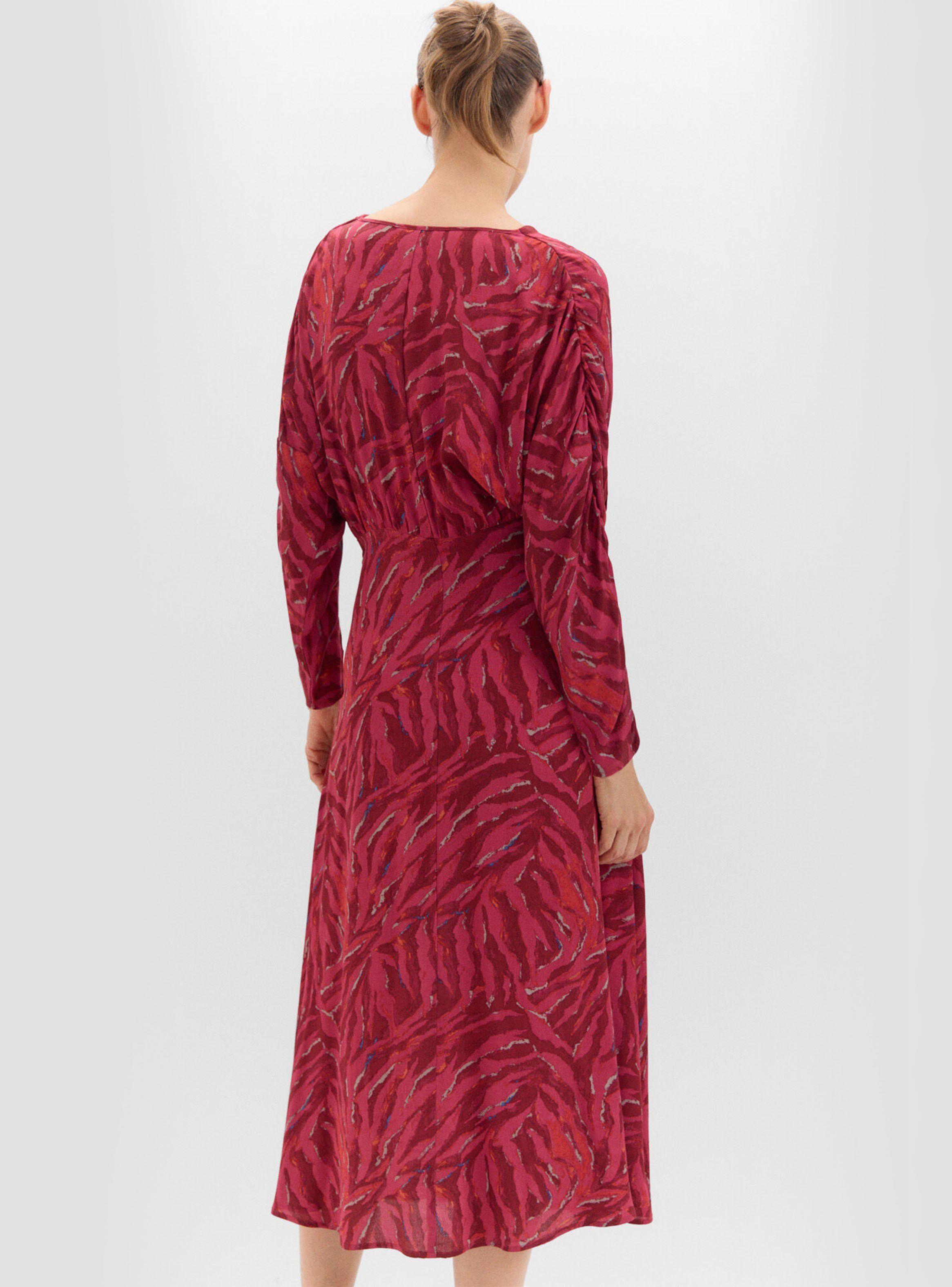 Vestido Midi Estampado-1