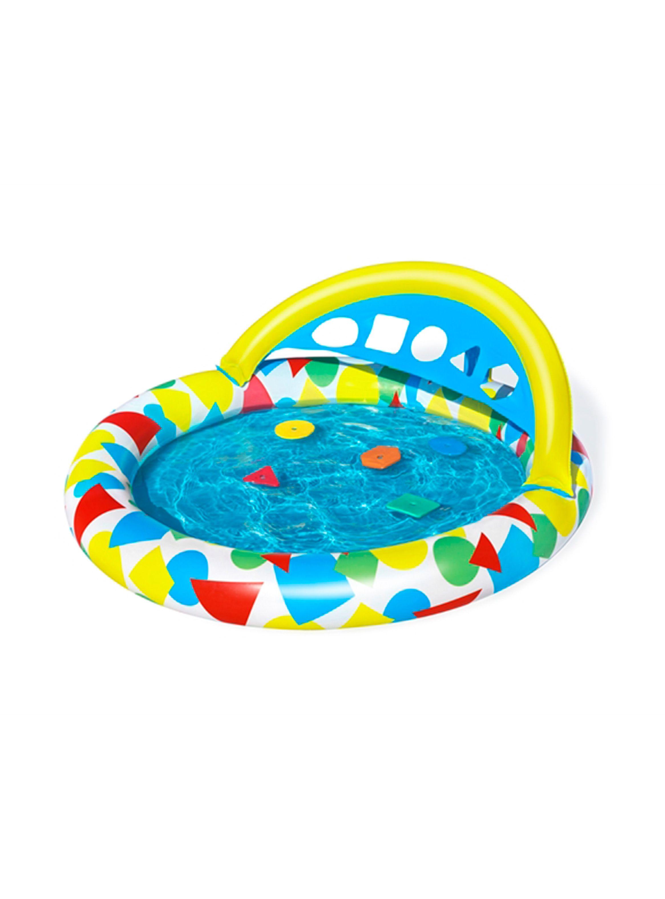 Parque Inflable AcuaticoSplash 120 x 117 x 46 cm-0