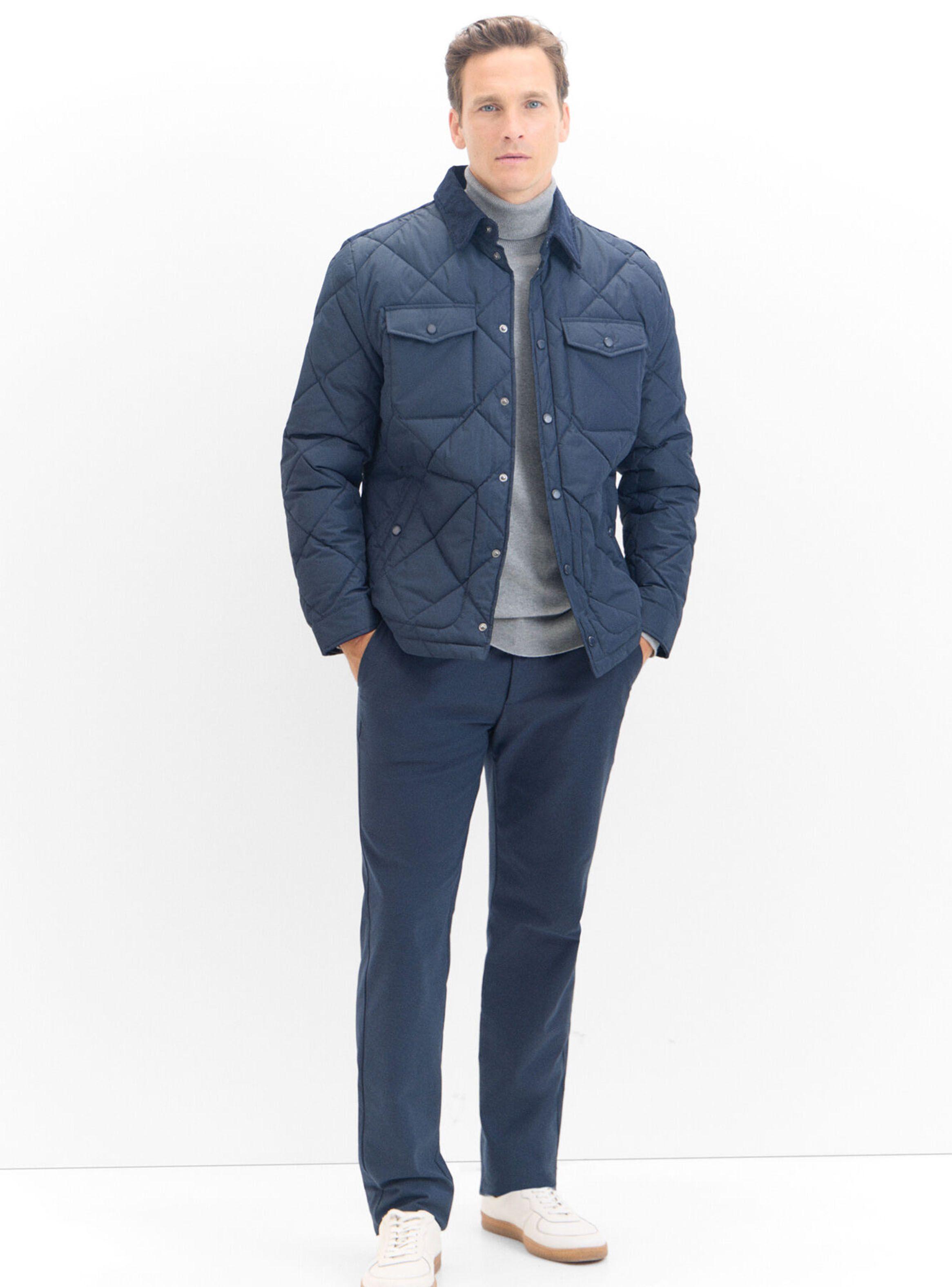 Sobrecamisa Acolchada Casual-3