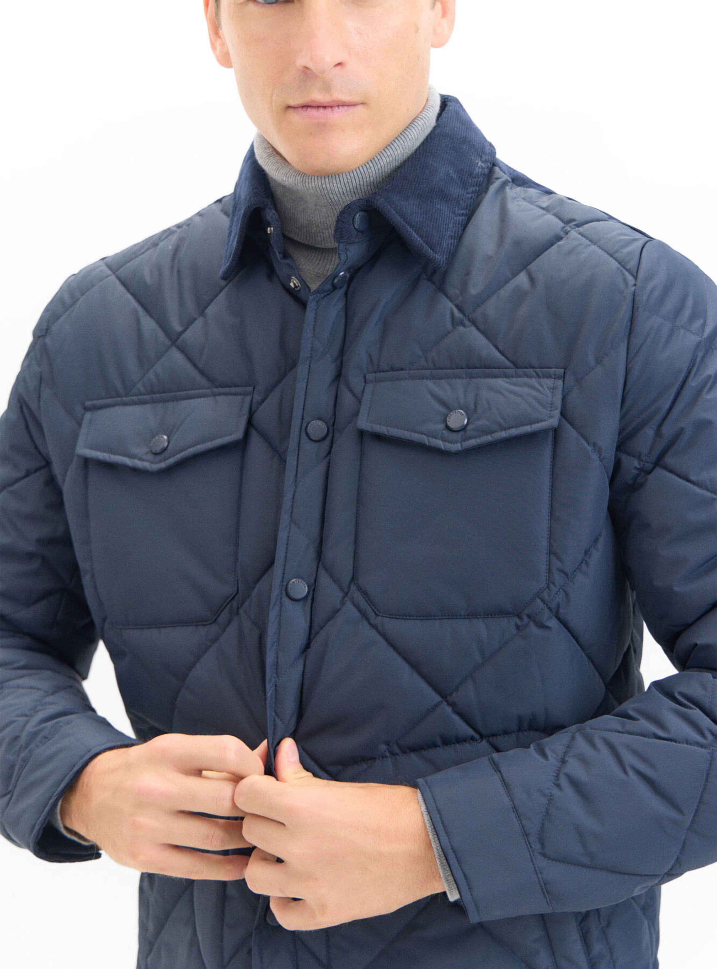 Sobrecamisa Acolchada Casual-2