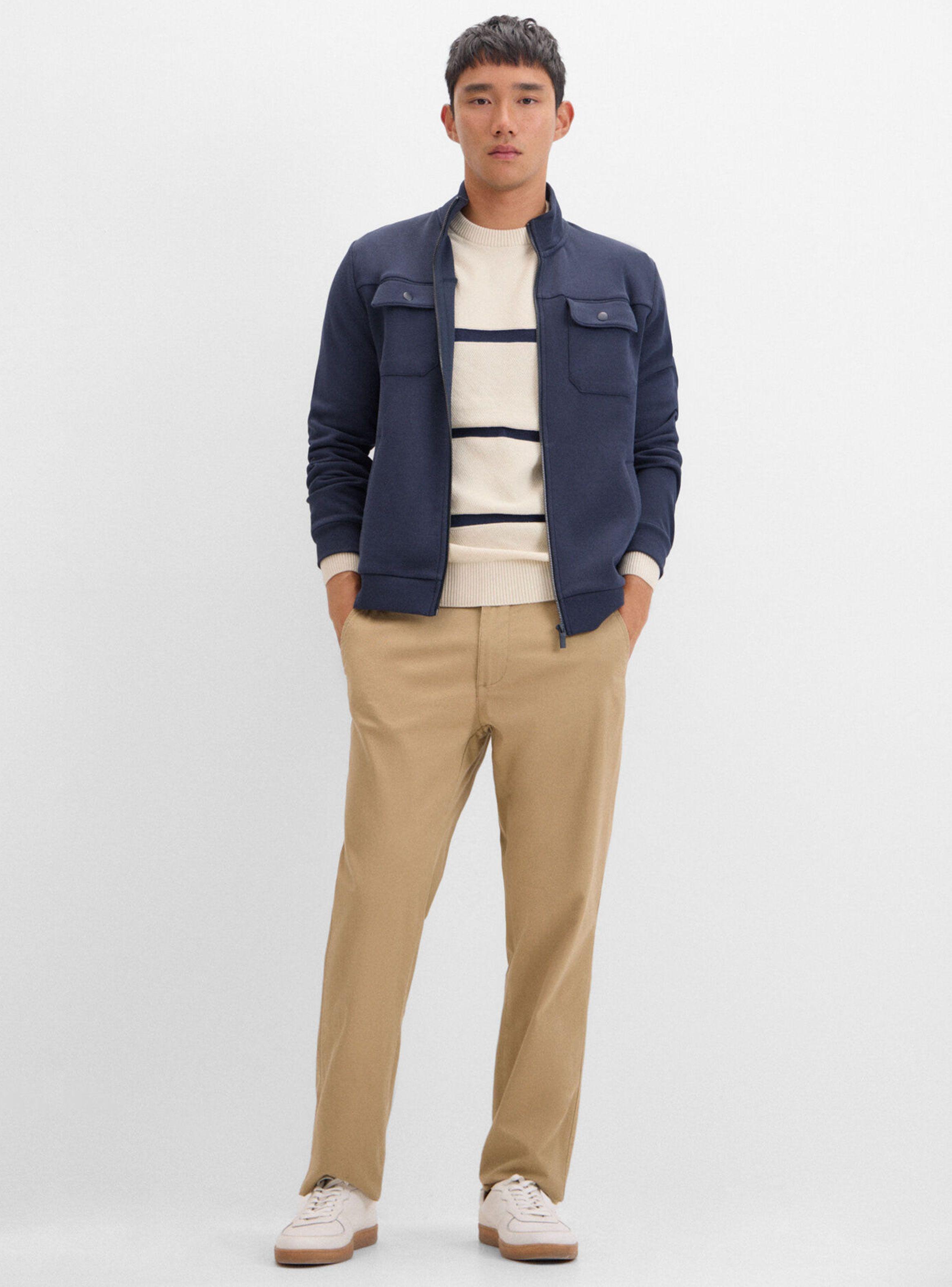 Cardigan Tejido Piqué-4