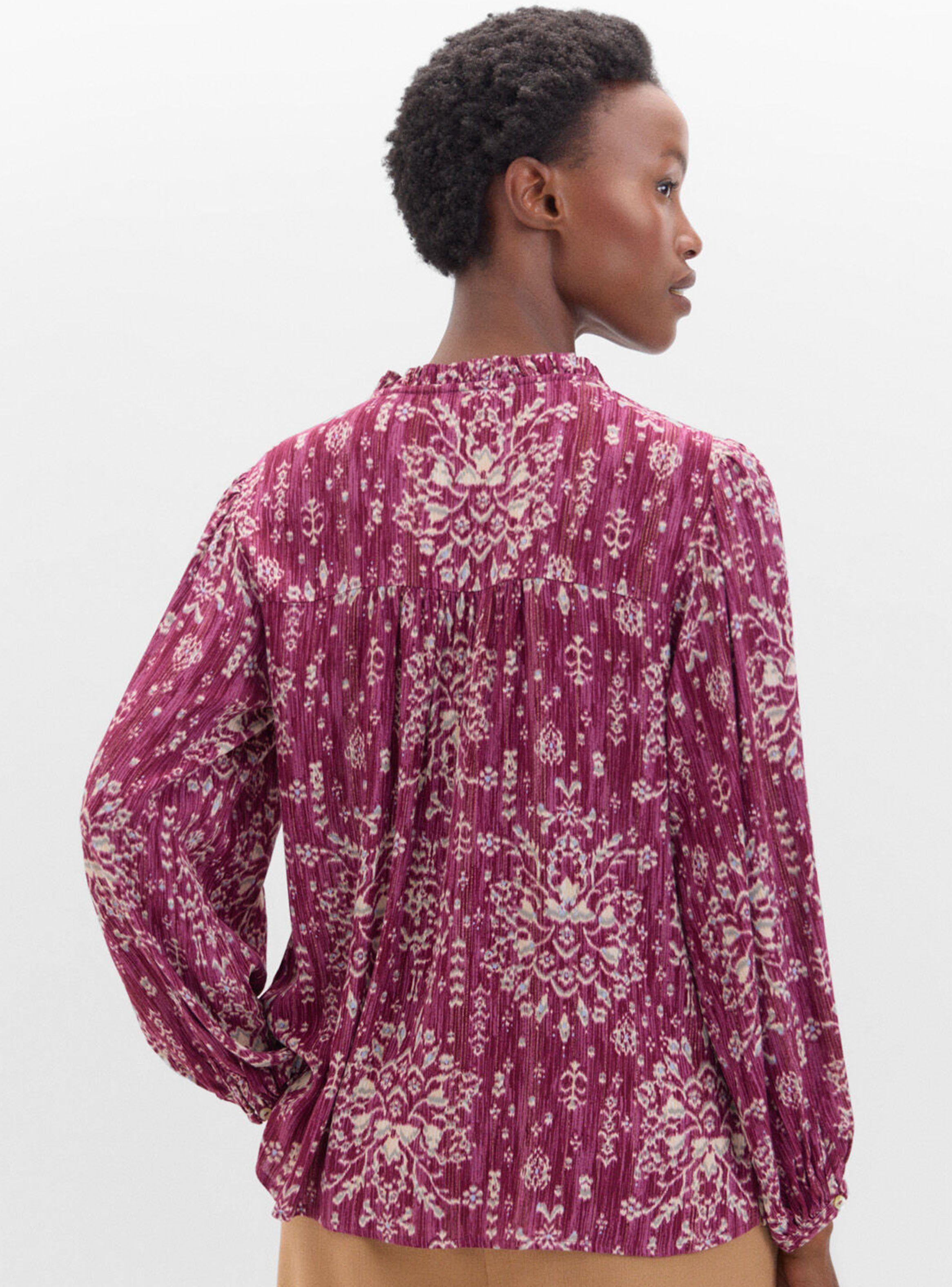 Blusa Fluida Lurex-1